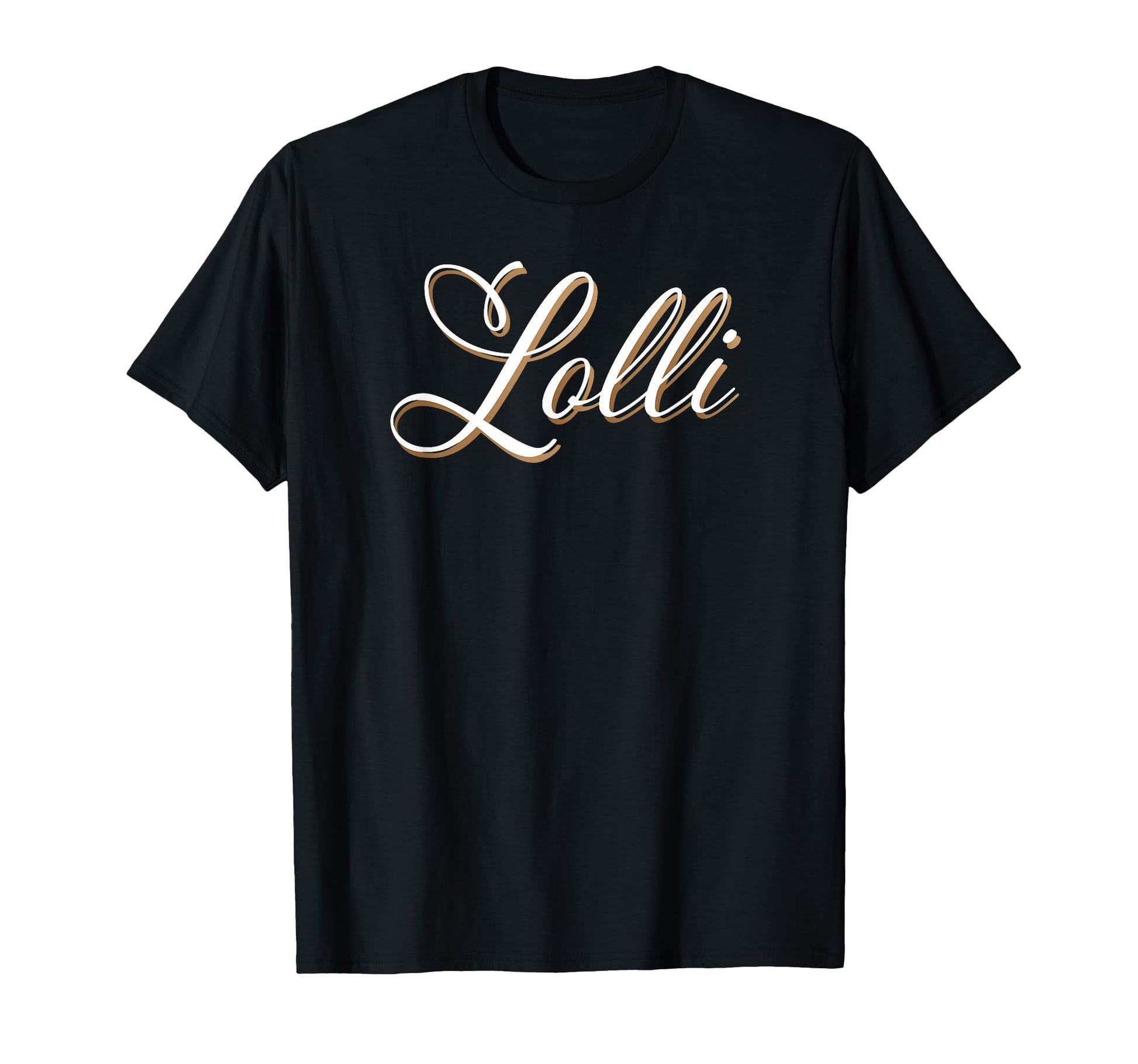 Lolli Grandmother Grandma Nana T-Shirt - Aesthetic Graphic for Adults - T-Shirt, Sweatshirt, Hoodie