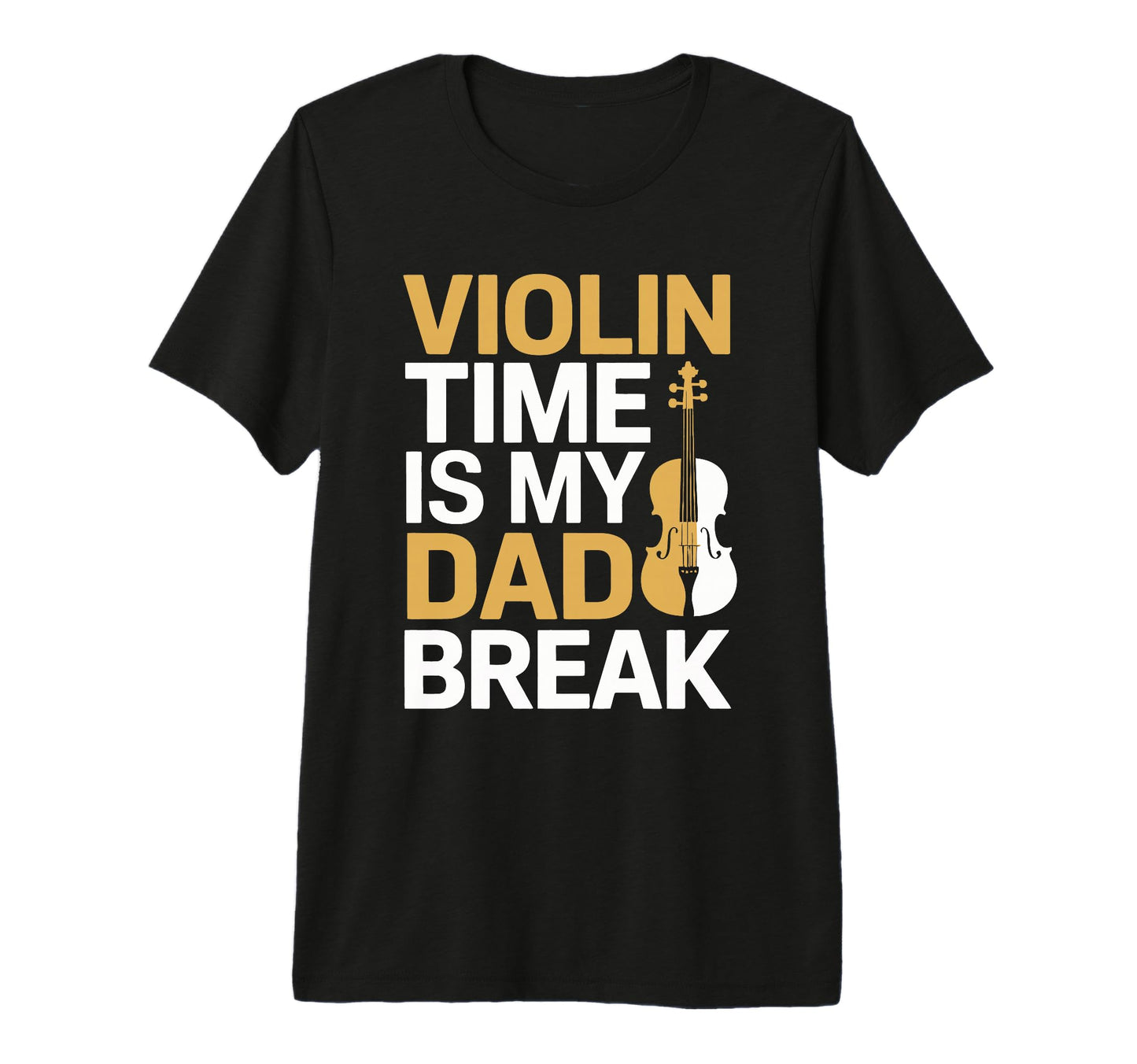 Violin Dad Violinist Orchestra T-Shirt - Graphic Print Men Women - T-Shirt, Sweatshirt, Hoodie