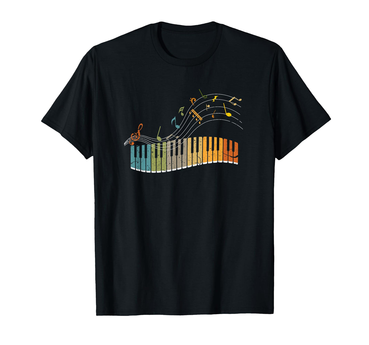 Keyboard Pianist Funny Musician Piano T-Shirt - Unique Graphic for Adults - T-Shirt, Sweatshirt, Hoodie