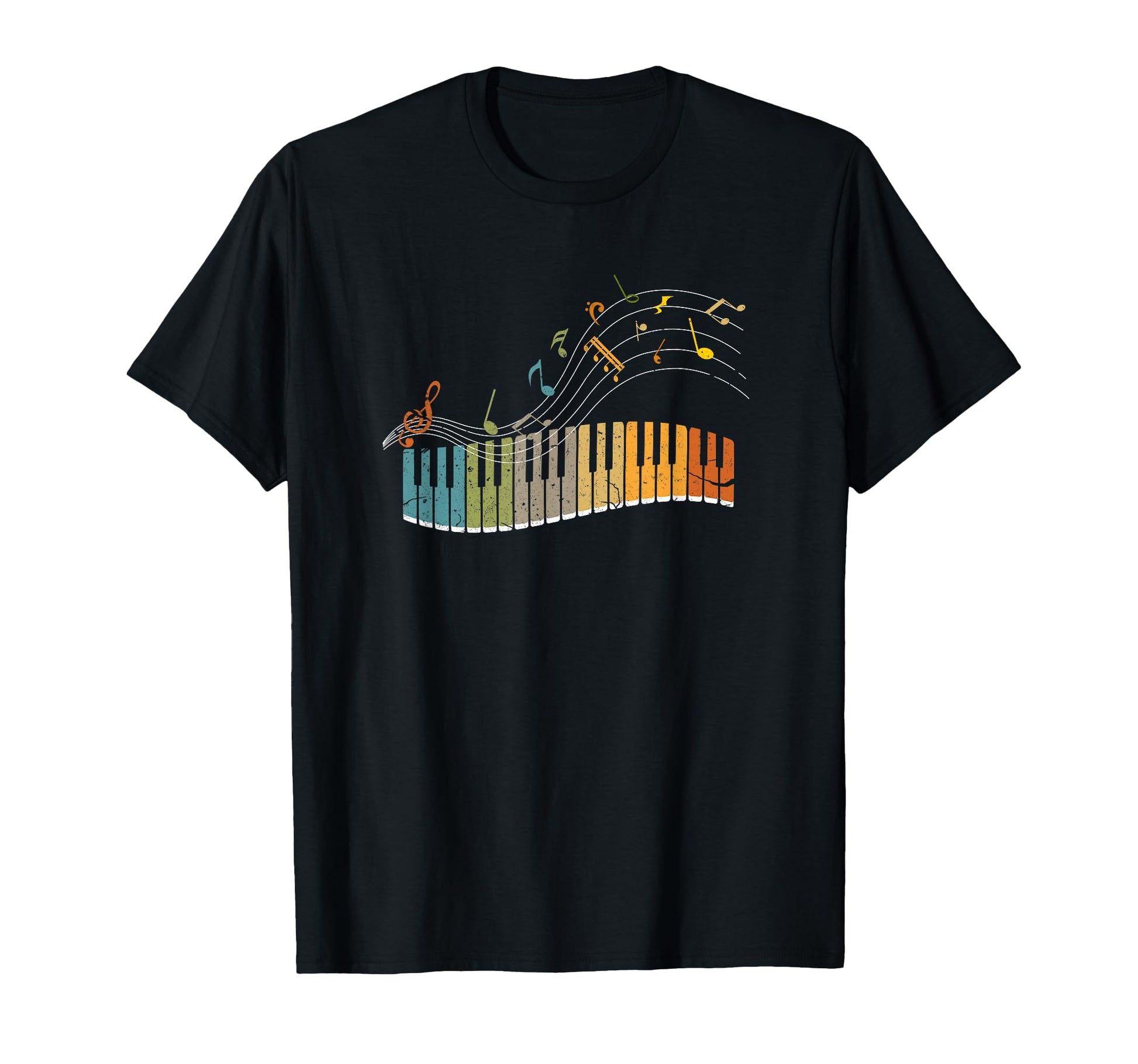 Keyboard Pianist Funny Musician Piano T-Shirt - Unique Graphic for Adults - T-Shirt, Sweatshirt, Hoodie