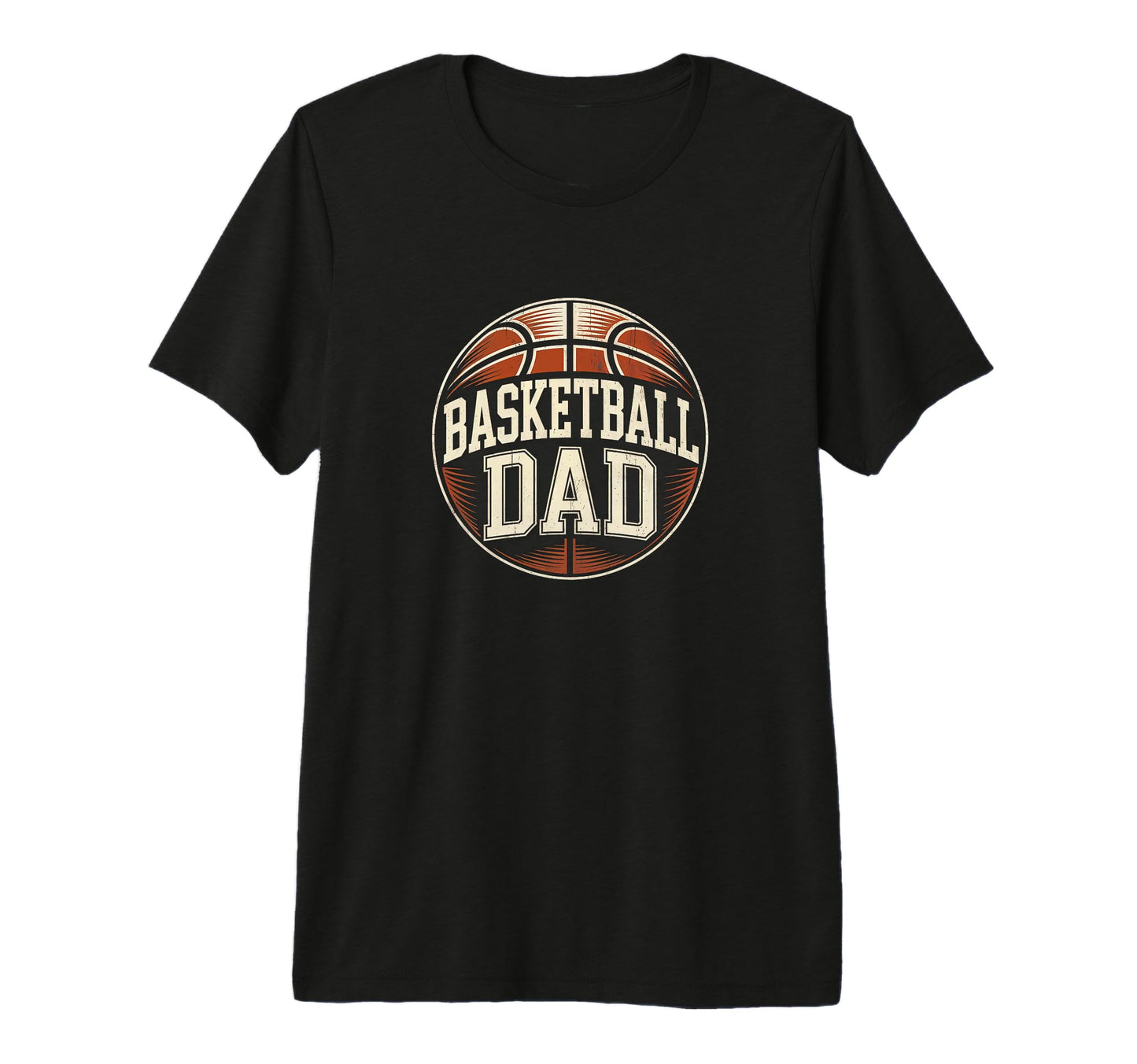 Mens Basketball Dad Fathers Day Dad T-Shirt - Streetwear Style Men Women - T-Shirt, Sweatshirt, Hoodie