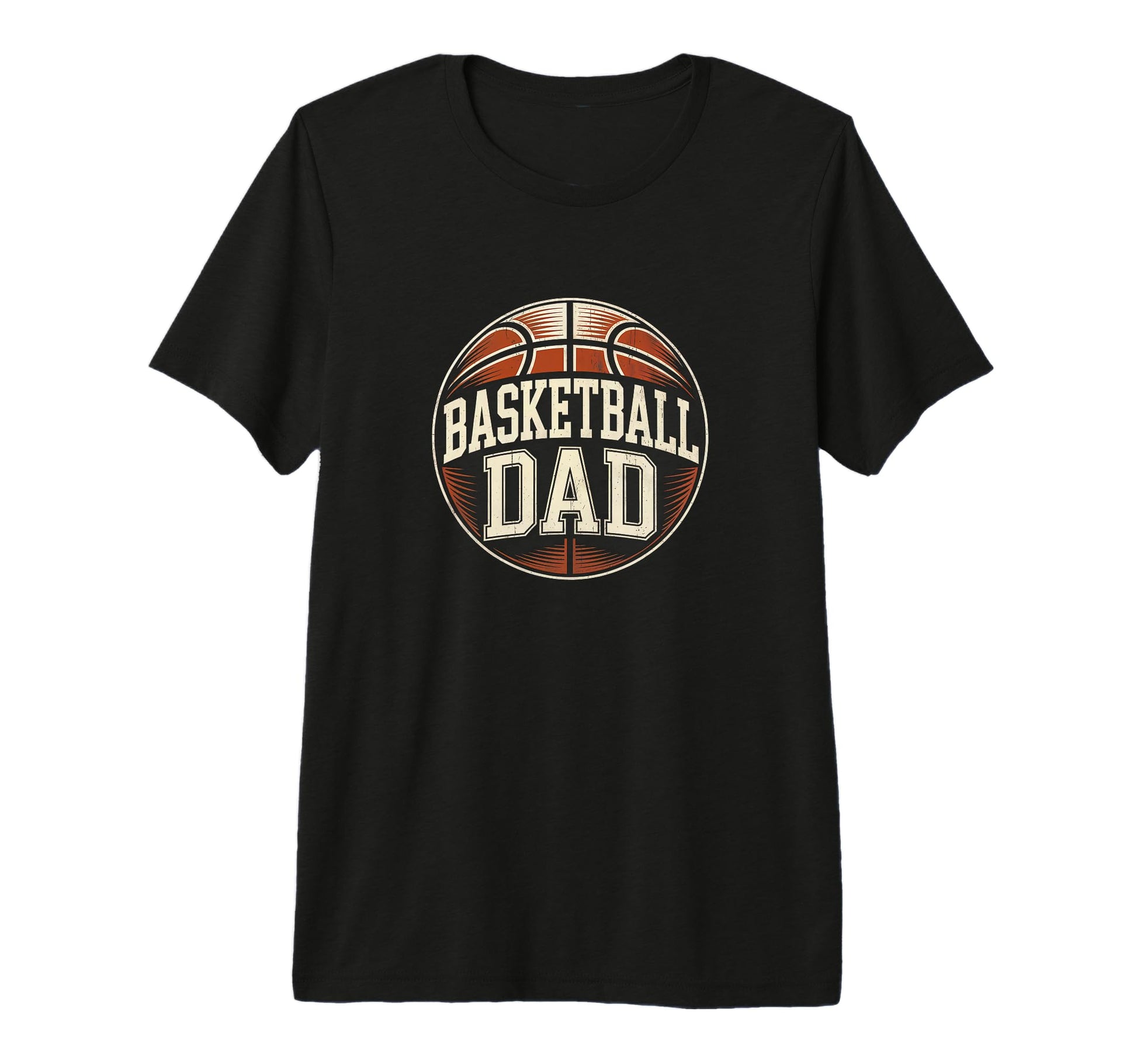 Mens Basketball Dad Fathers Day Dad T-Shirt - Streetwear Style Men Women - T-Shirt, Sweatshirt, Hoodie