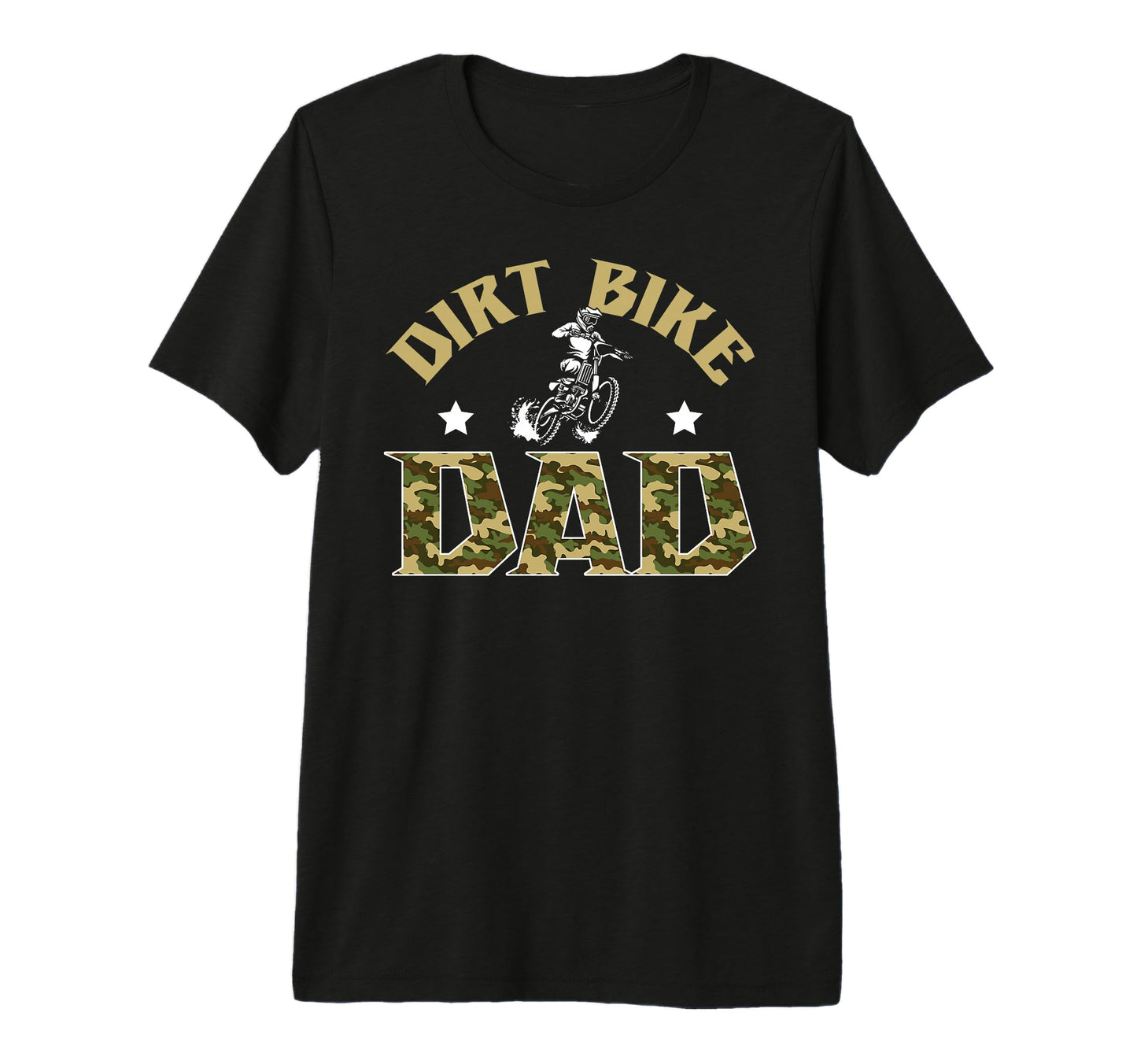 Mens Dirt Bike Dad Dirt Biker Dad Proud T-Shirt - Novelty Apparel Unisex - T-Shirt, Sweatshirt, Hoodie