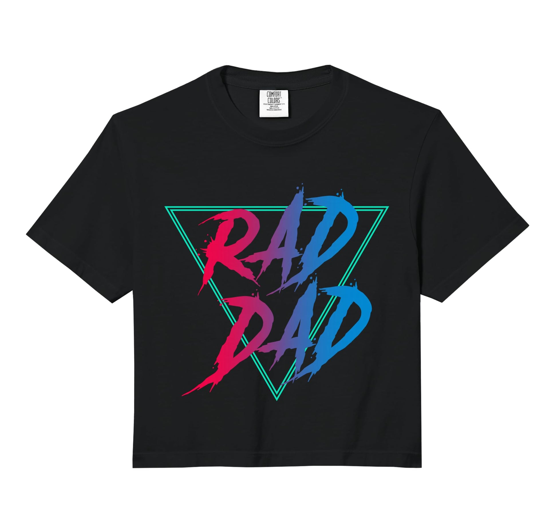 Fathers Day Gifts Rad Dad T-Shirt - Graphic Print Men Women - T-Shirt, Sweatshirt, Hoodie