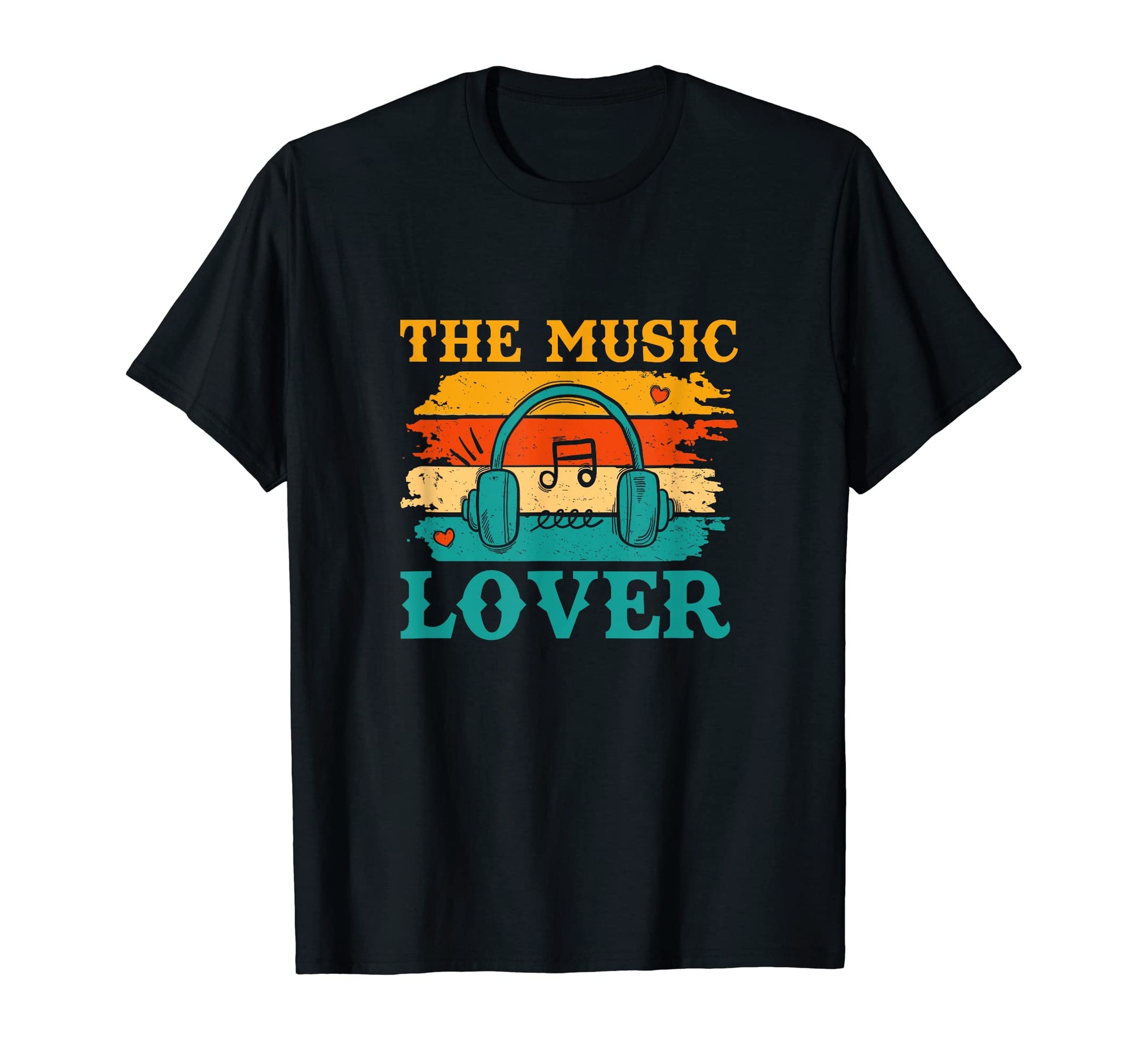 Music Lover Music Lover Musician Melody T-Shirt - Unique Graphic Unisex - T-Shirt, Sweatshirt, Hoodie