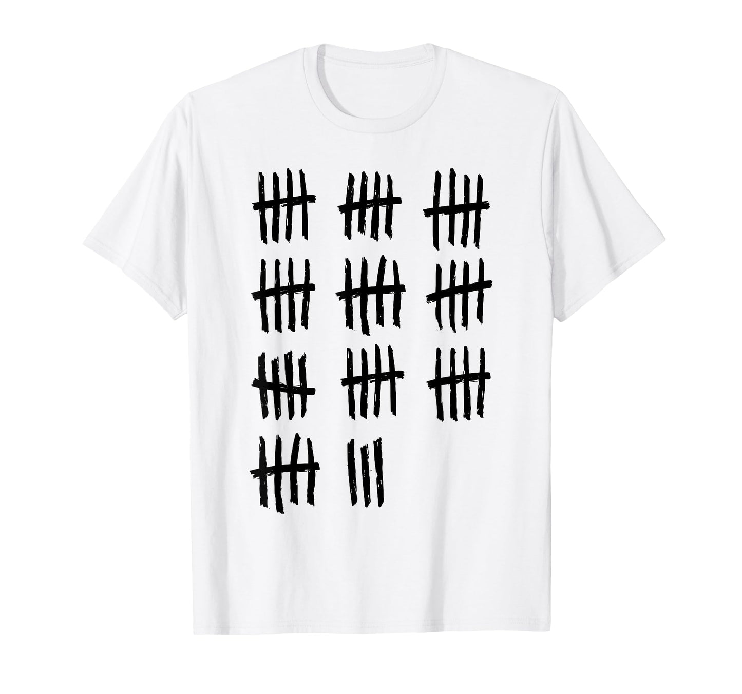 53Rd Birthday Outfit 53 Years Old T-Shirt - Minimalist Print for Adults - T-Shirt, Sweatshirt, Hoodie