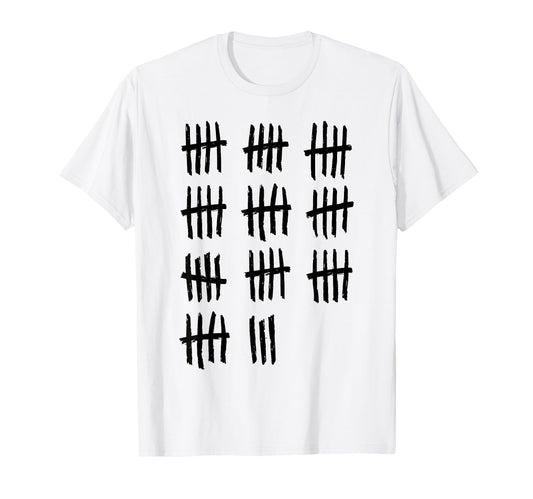 53Rd Birthday Outfit 53 Years Old T-Shirt - Minimalist Print for Adults - T-Shirt, Sweatshirt, Hoodie