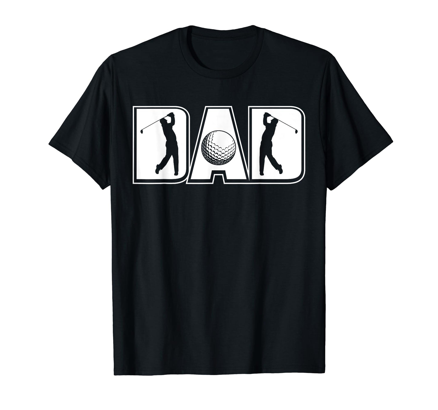 Mens Funny Golf Golfing Dad T-Shirt - Fun Novelty Design for Adults - T-Shirt, Sweatshirt, Hoodie