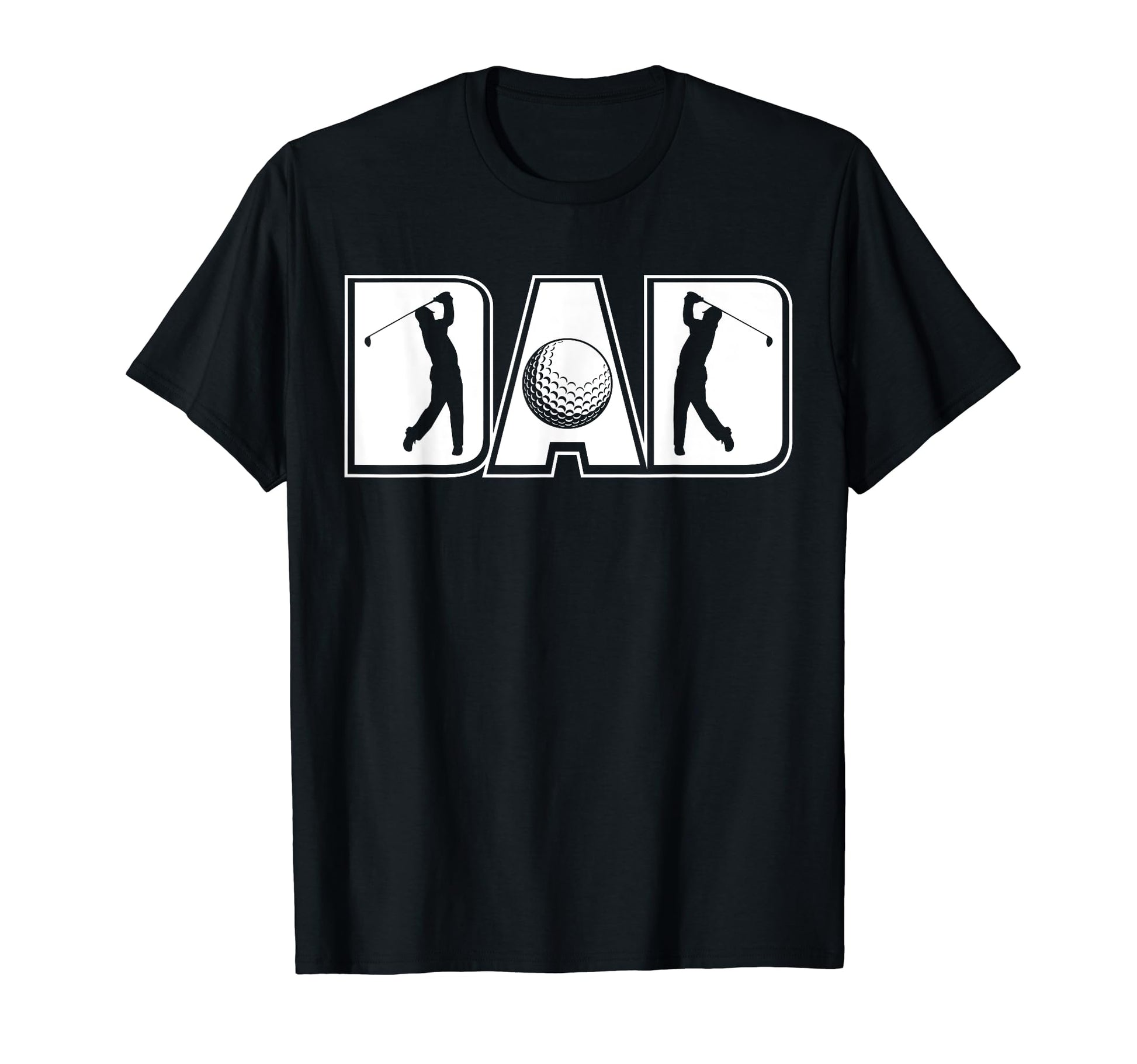 Mens Funny Golf Golfing Dad T-Shirt - Fun Novelty Design for Adults - T-Shirt, Sweatshirt, Hoodie