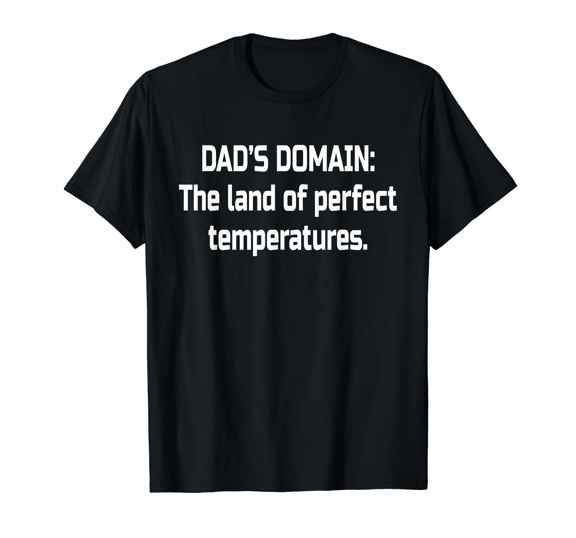 Dad Thermostat Police Temperature T-Shirt - Novelty Apparel for Adults - T-Shirt, Sweatshirt, Hoodie