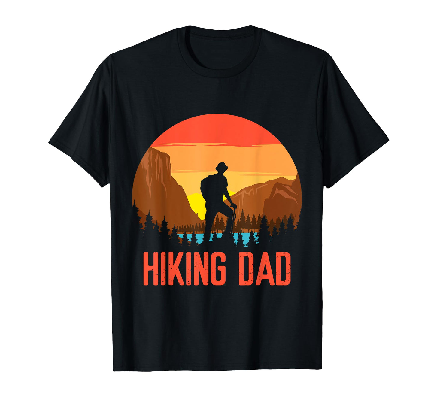 Wanderfather T-Shirt - Graphic Print for Adults - T-Shirt, Sweatshirt, Hoodie