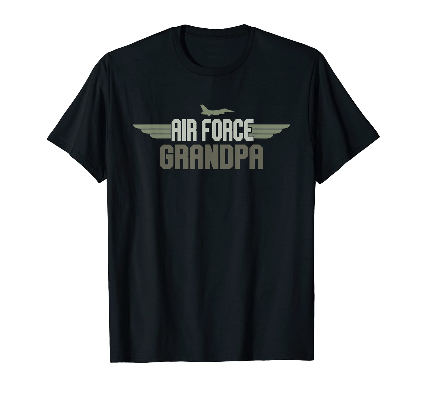 Air Force Grandpa Us Air Force Usaf T-Shirt - Aesthetic Graphic Unisex - T-Shirt, Sweatshirt, Hoodie