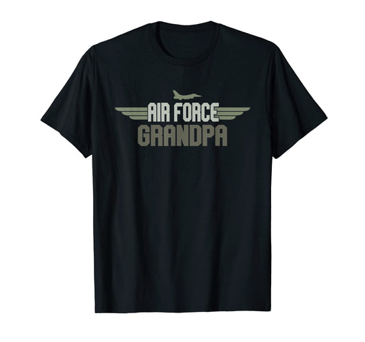 Air Force Grandpa Us Air Force Usaf T-Shirt - Aesthetic Graphic Unisex - T-Shirt, Sweatshirt, Hoodie