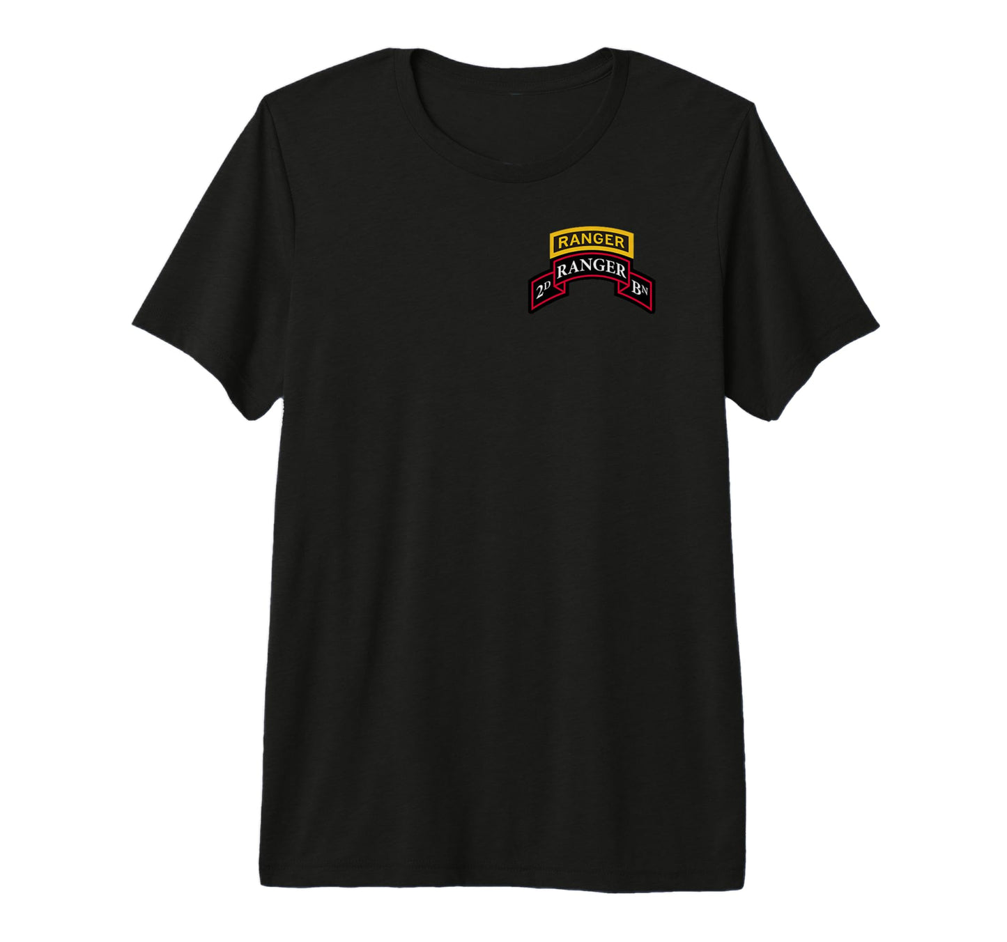 Army Ranger 2Nd Ranger Scroll Ranger T-Shirt - Minimalist Print Men Women - T-Shirt, Sweatshirt, Hoodie