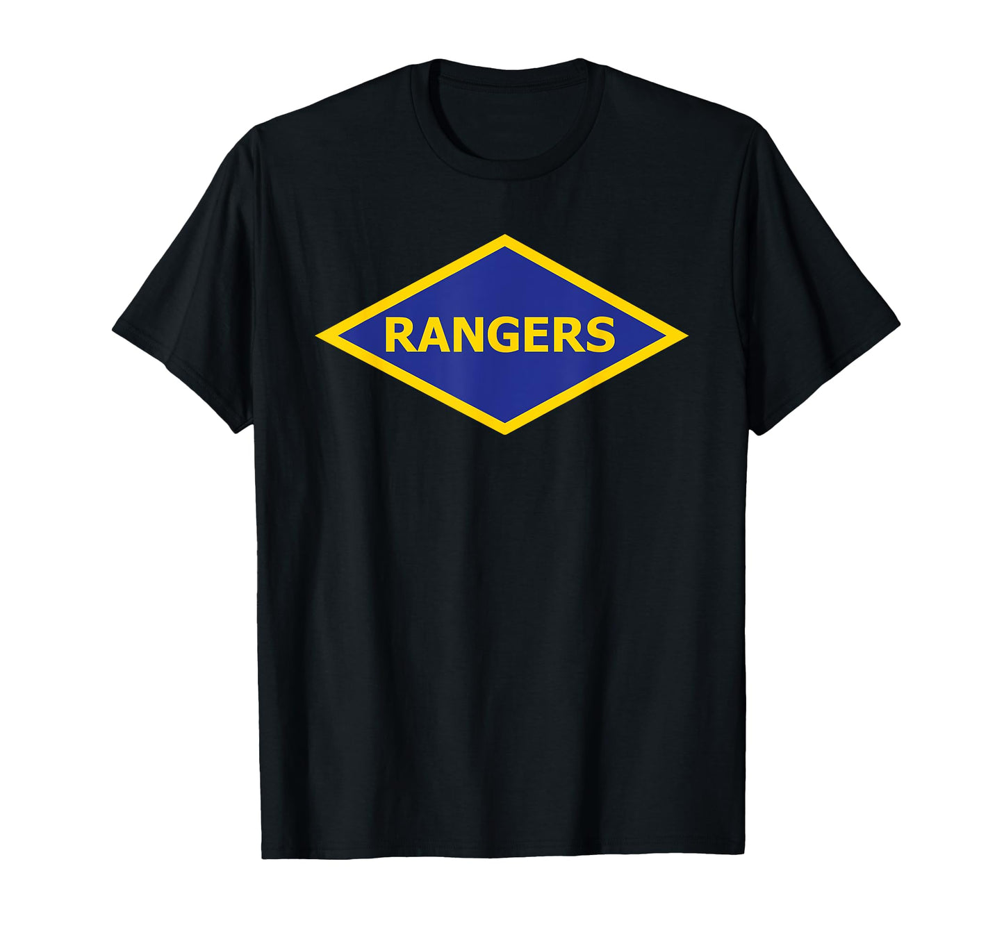 Army Ranger Ww2 Diamond T-Shirt - Streetwear Style Unisex - T-Shirt, Sweatshirt, Hoodie