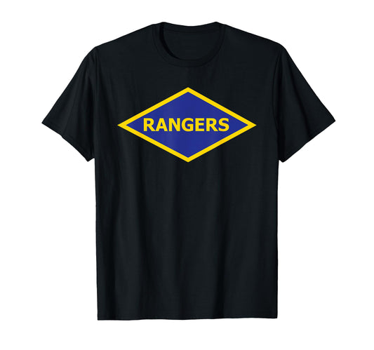 Army Ranger Ww2 Diamond T-Shirt - Streetwear Style Unisex - T-Shirt, Sweatshirt, Hoodie