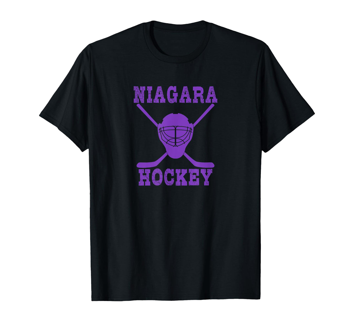 Niagara Hockey T-Shirt - Fun Novelty Design Unisex - T-Shirt, Sweatshirt, Hoodie