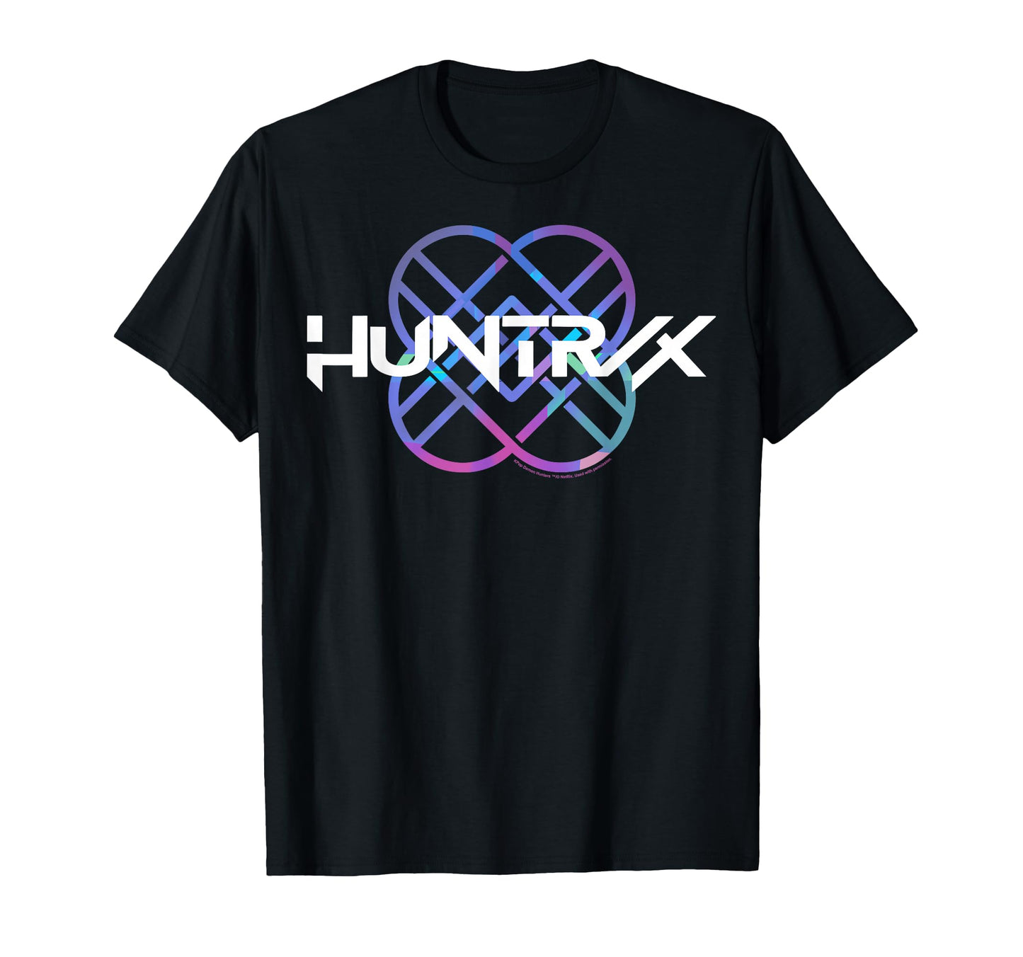 Kpop Demon Hunters Huntr X Gradient T-Shirt - Casual Everyday Wear Unisex - T-Shirt, Sweatshirt, Hoodie