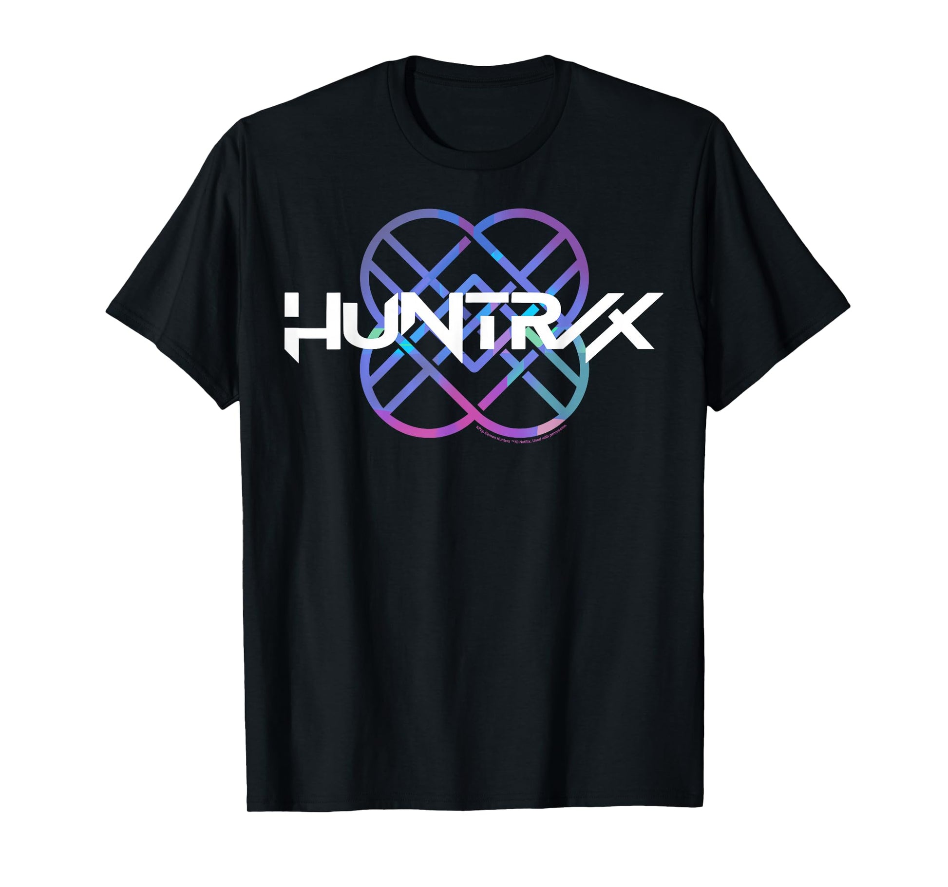 Kpop Demon Hunters Huntr X Gradient T-Shirt - Casual Everyday Wear Unisex - T-Shirt, Sweatshirt, Hoodie