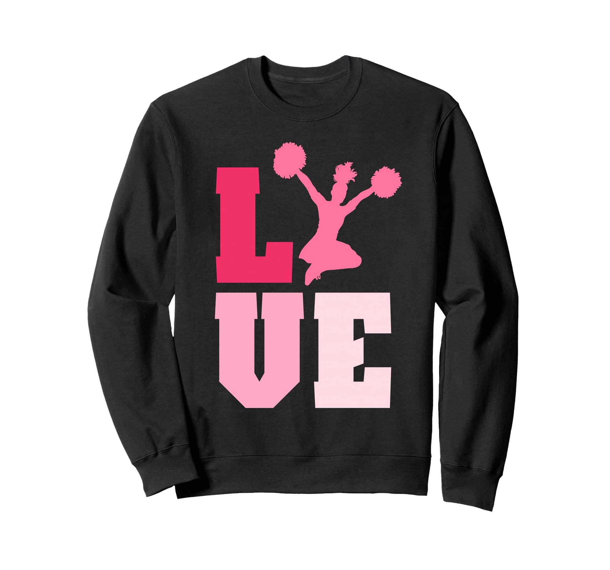 Cheerleader Cheerleading Cheer Teen Mom Sweatshirt - Trendy Graphic Unisex - T-Shirt, Sweatshirt, Hoodie