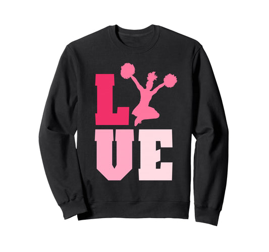 Cheerleader Cheerleading Cheer Teen Mom Sweatshirt - Trendy Graphic Unisex - T-Shirt, Sweatshirt, Hoodie