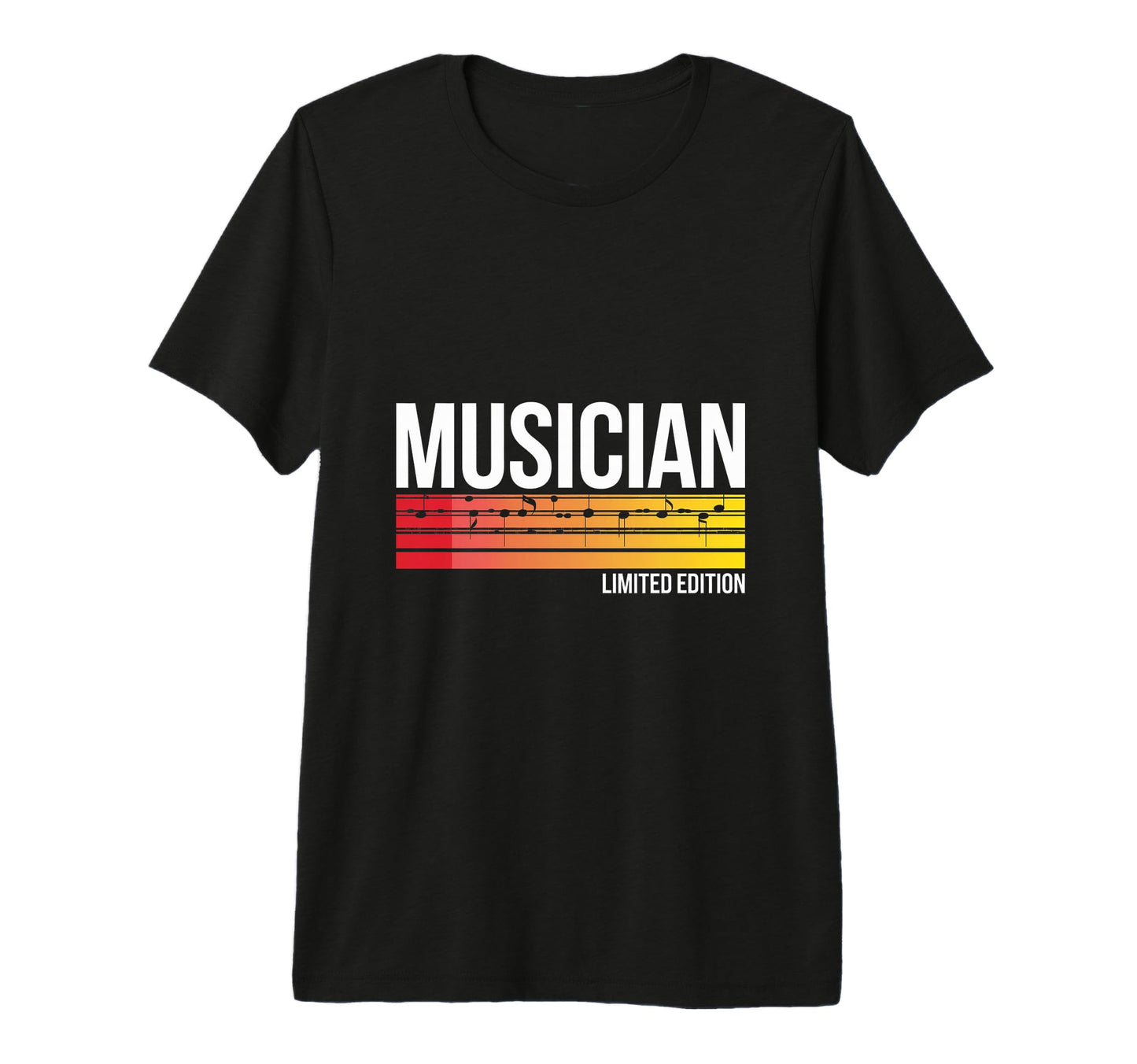 Musician Custom Husband Retired Tri T-Shirt - Novelty Apparel for Adults - T-Shirt, Sweatshirt, Hoodie