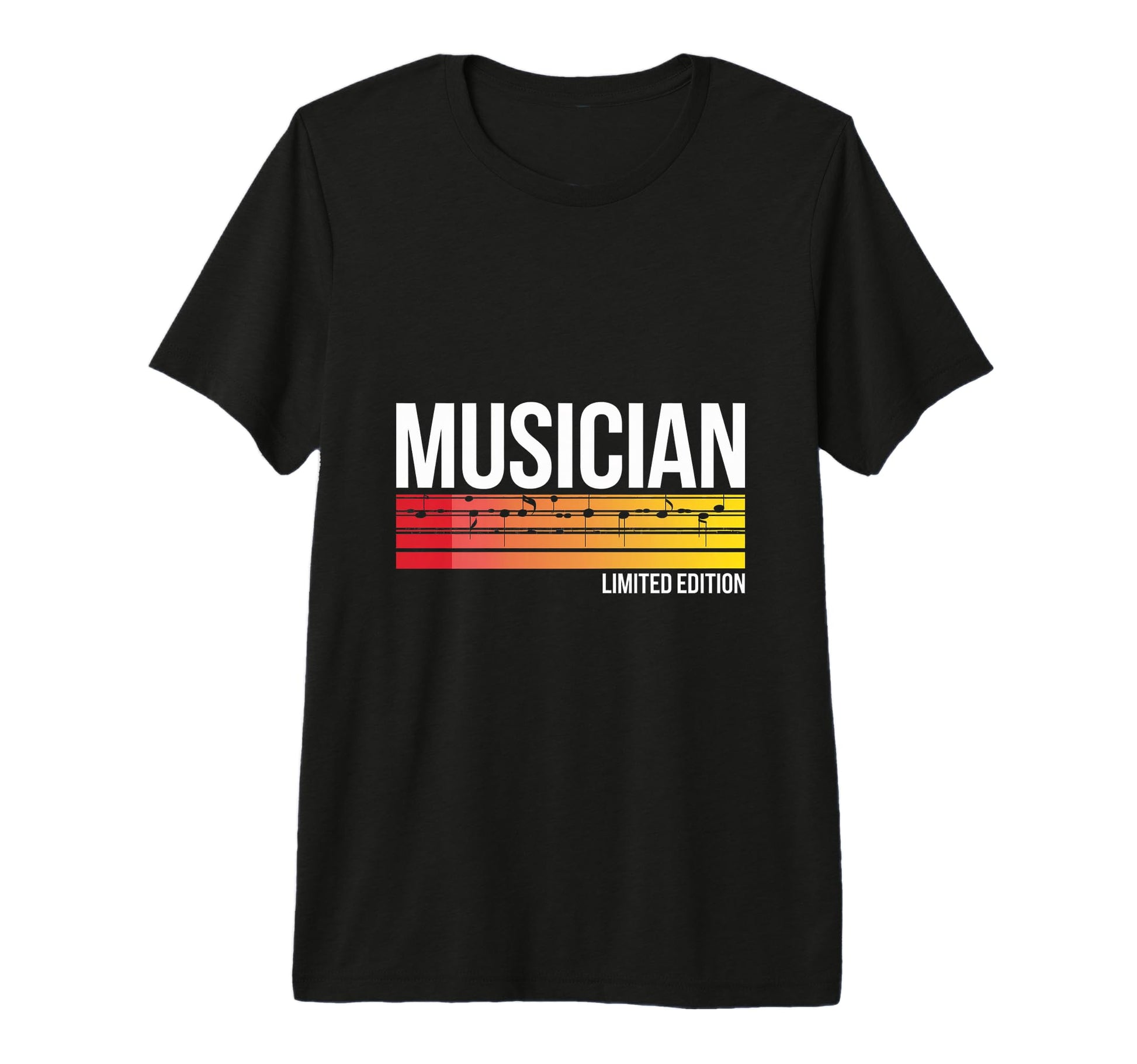 Musician Custom Husband Retired Tri T-Shirt - Novelty Apparel for Adults - T-Shirt, Sweatshirt, Hoodie