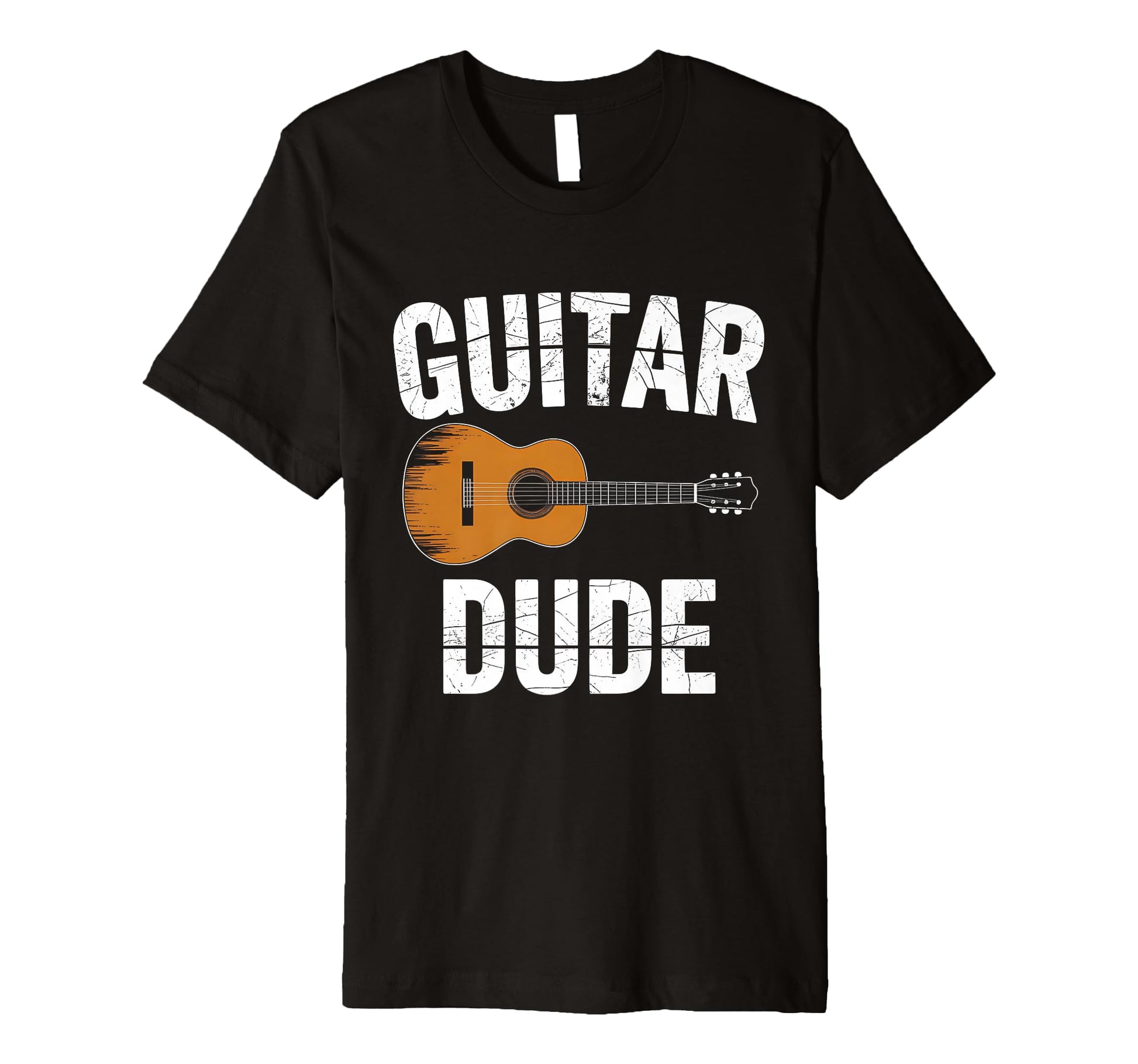 Guitar Player Guitarist Guitar Musician T-Shirt - Minimalist Print Unisex - T-Shirt, Sweatshirt, Hoodie