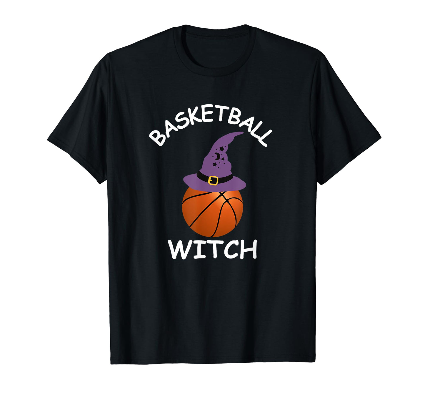 Basketball Halloween Trick Or Treat T-Shirt - Minimalist Print Unisex - T-Shirt, Sweatshirt, Hoodie