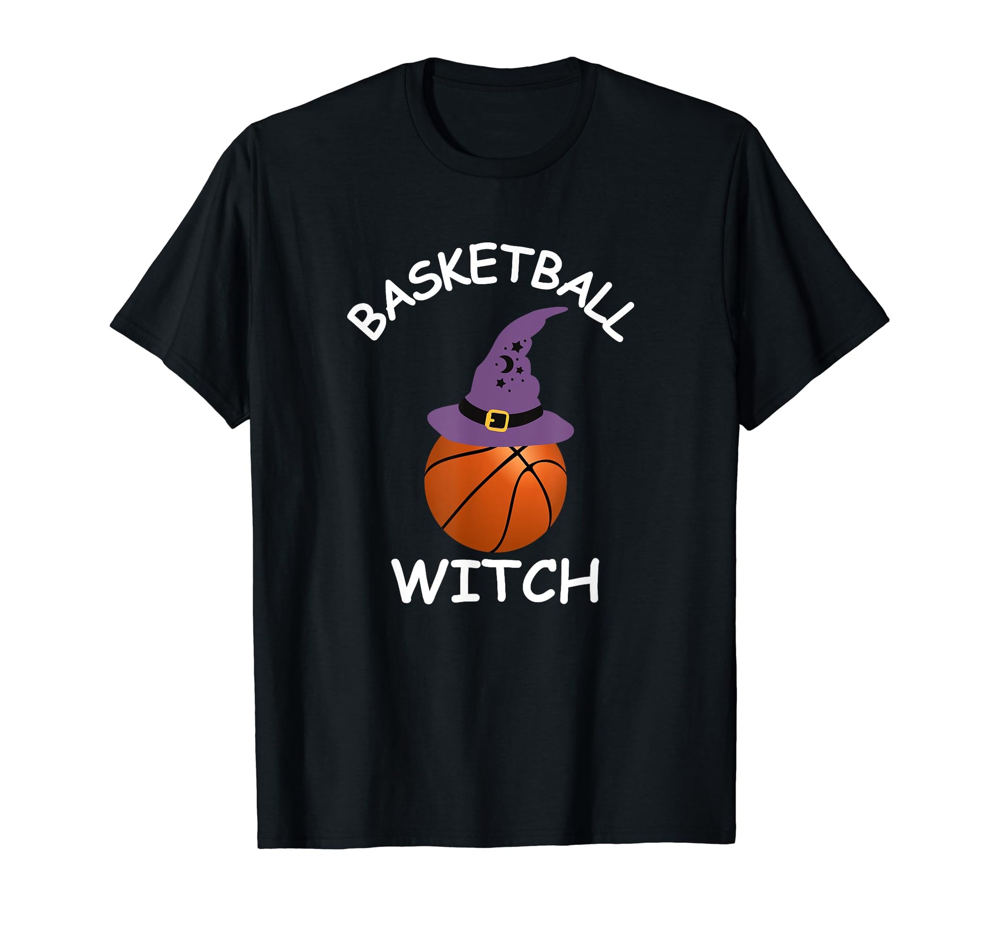 Basketball Halloween Trick Or Treat T-Shirt - Minimalist Print Unisex - T-Shirt, Sweatshirt, Hoodie