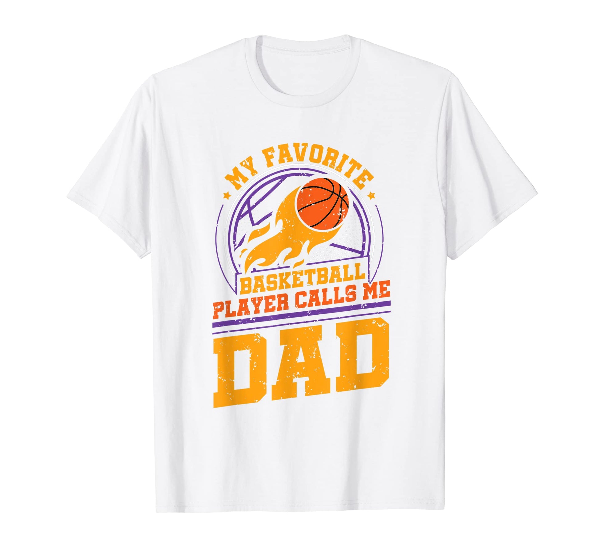 Mens Fathers Day Basketball Player Dad T-Shirt - Minimalist Print Unisex - T-Shirt, Sweatshirt, Hoodie