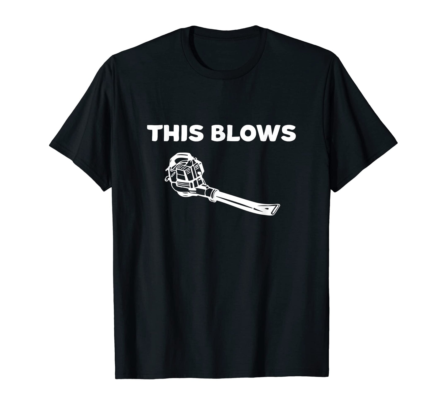 Funny Dad Lawncare Leafblowing T-Shirt - Aesthetic Graphic Unisex - T-Shirt, Sweatshirt, Hoodie