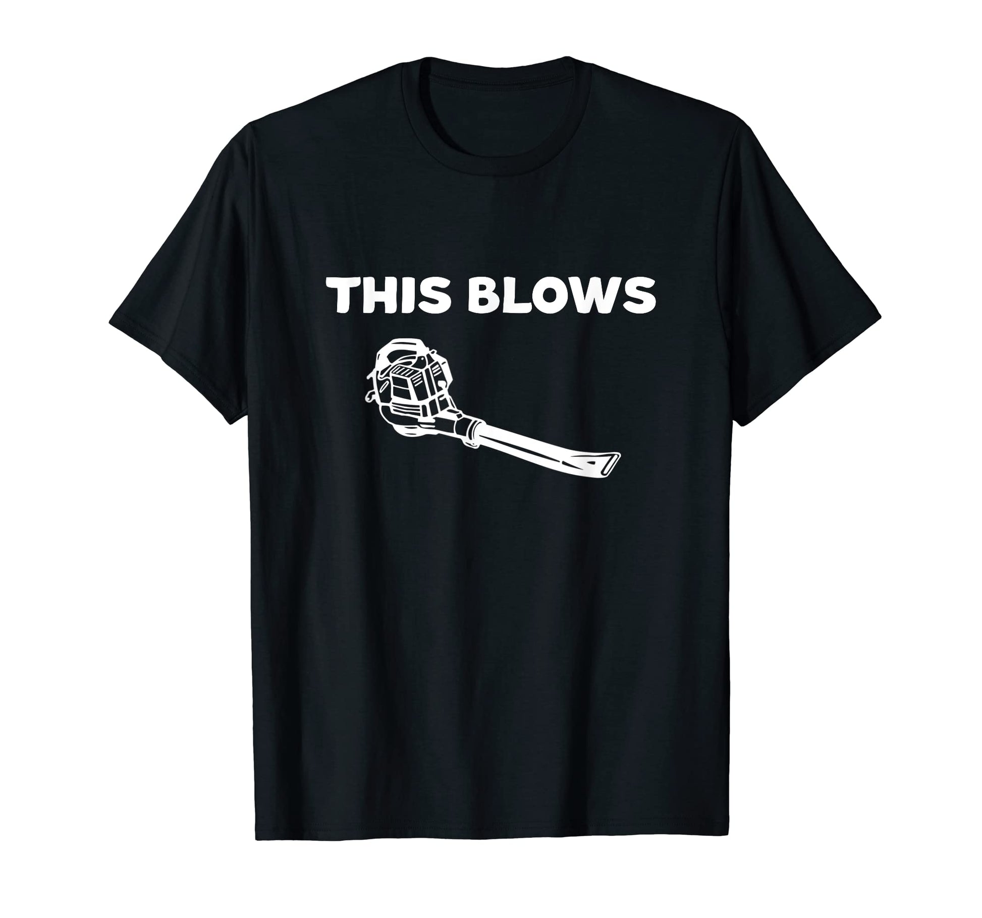 Funny Dad Lawncare Leafblowing T-Shirt - Aesthetic Graphic Unisex - T-Shirt, Sweatshirt, Hoodie