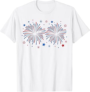 Funny Im Just Here for The Fireworks 4th of July Couple T-Shirt Unisex T-shirt, Sweatshirt, Hoodie, Long Sleeve Tee - T-Shirt, Sweatshirt, Hoodie