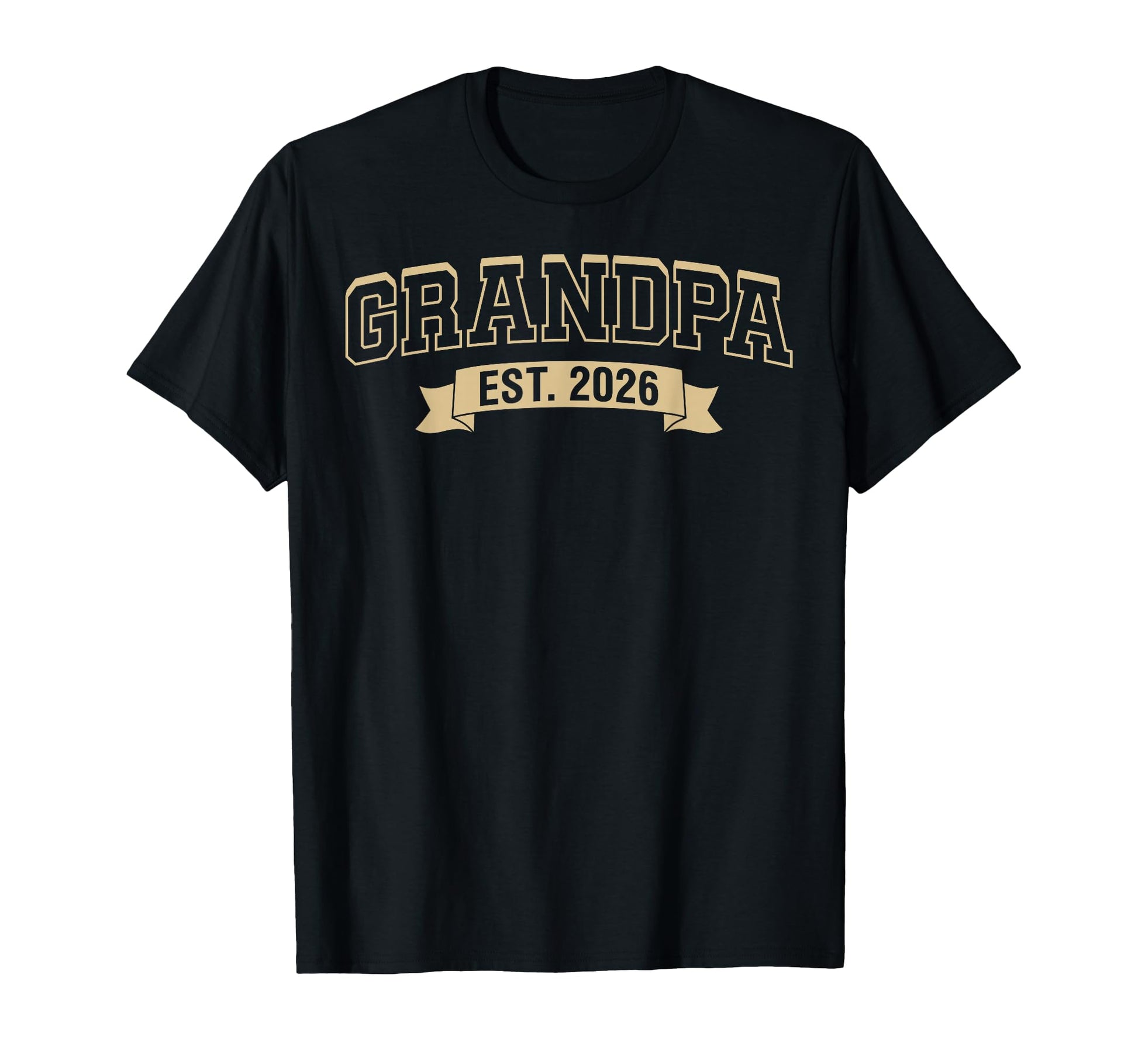 Mens Promoted To Grandpa Est 2026 T-Shirt - Unique Graphic Unisex - T-Shirt, Sweatshirt, Hoodie