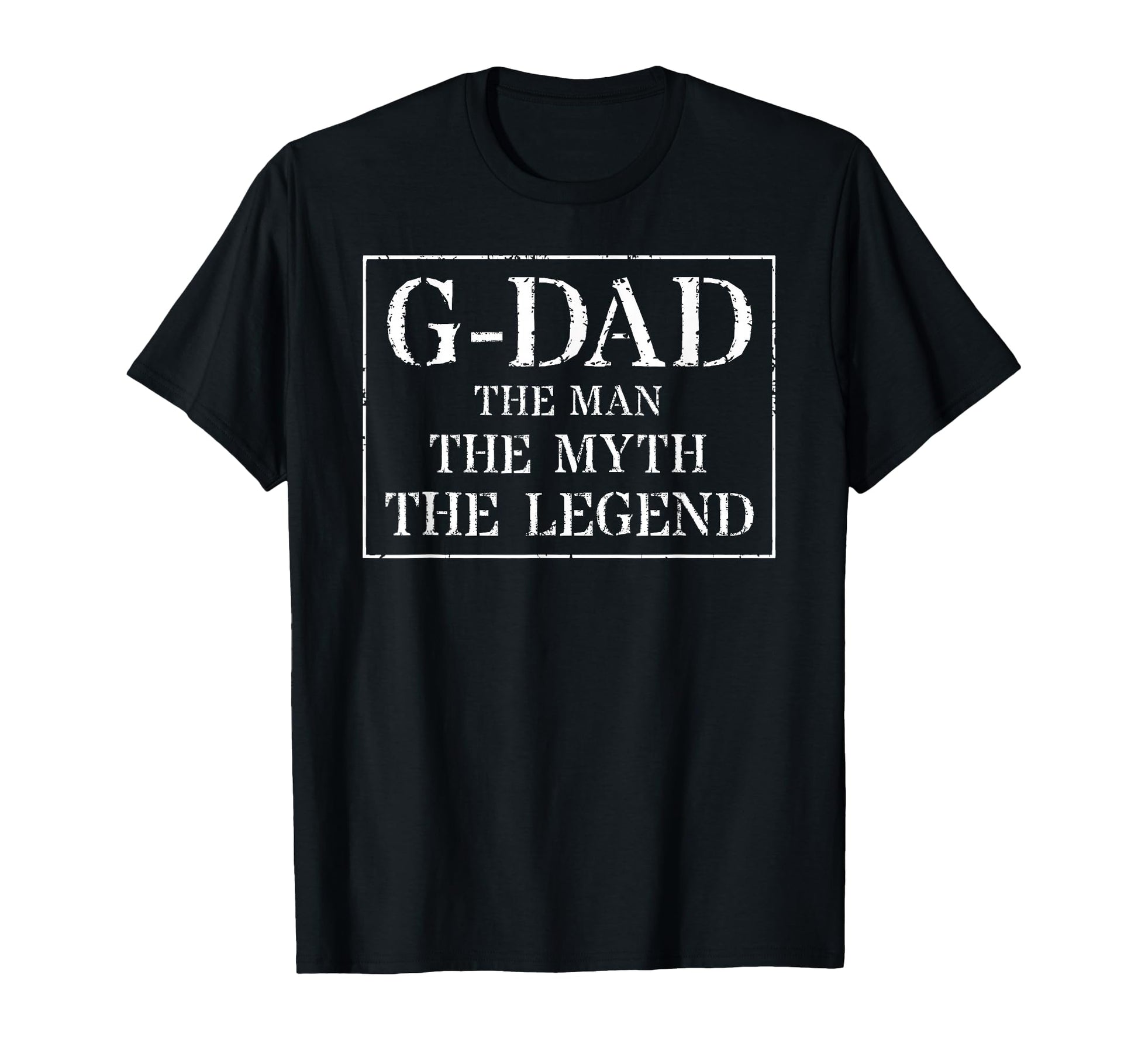 G Dad Myth Legend T-Shirt - Custom Art Print Unisex - T-Shirt, Sweatshirt, Hoodie