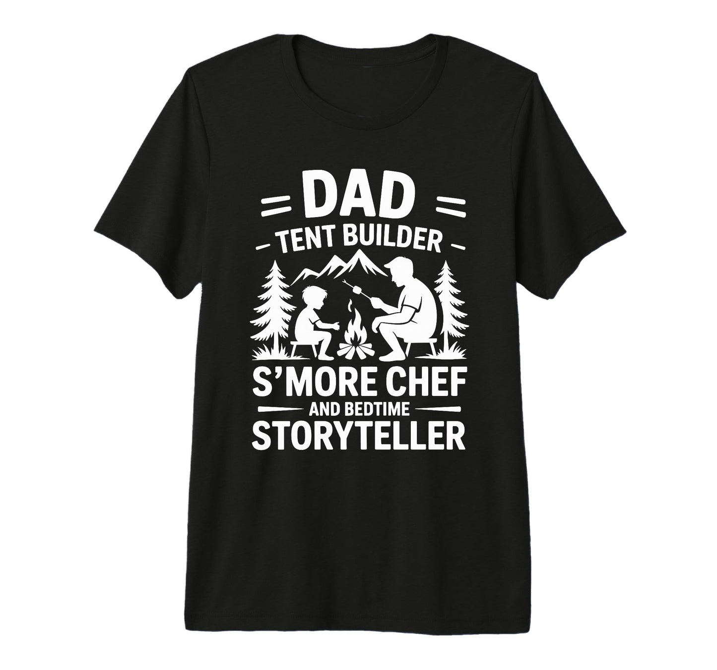 Funny Camping Dad Camper And Nature T-Shirt - Streetwear Style Men Women - T-Shirt, Sweatshirt, Hoodie