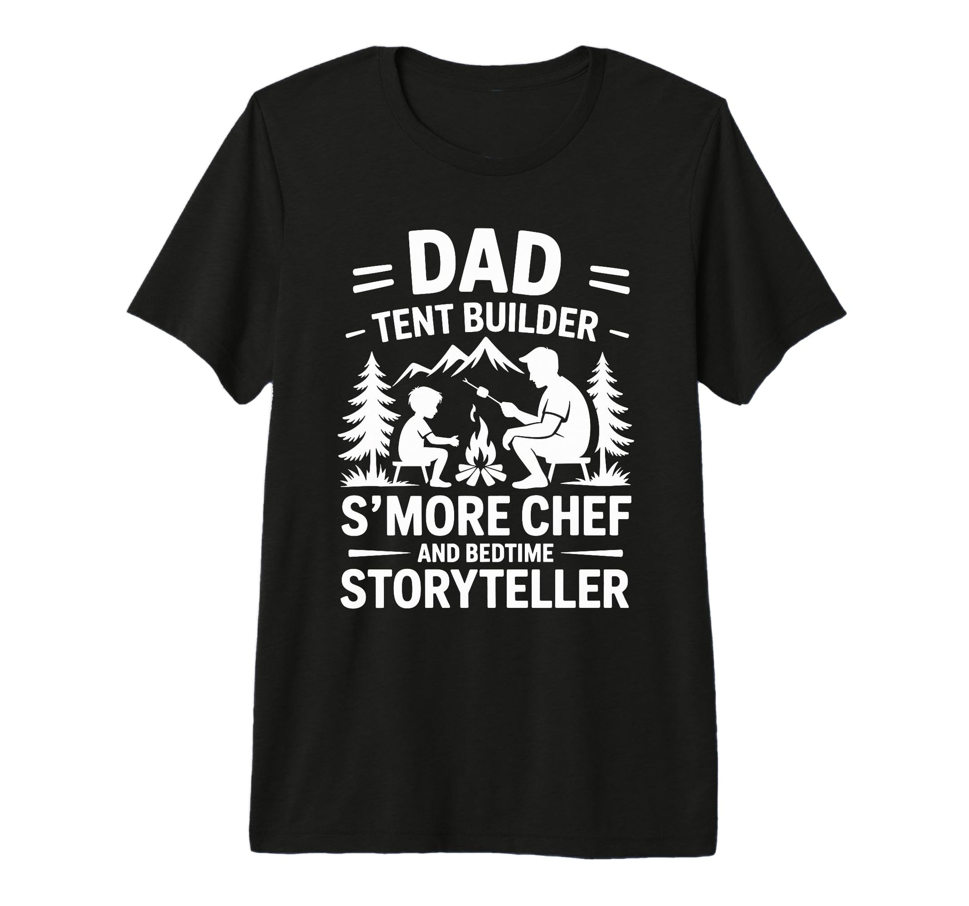 Funny Camping Dad Camper And Nature T-Shirt - Streetwear Style Men Women - T-Shirt, Sweatshirt, Hoodie