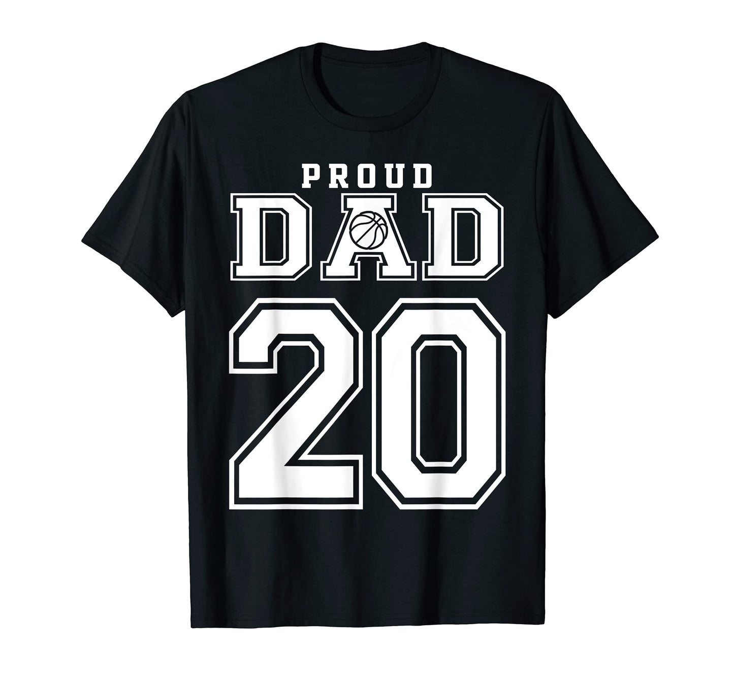 Number 20 Custom Proud Basketball T-Shirt - Streetwear Style for Adults - T-Shirt, Sweatshirt, Hoodie
