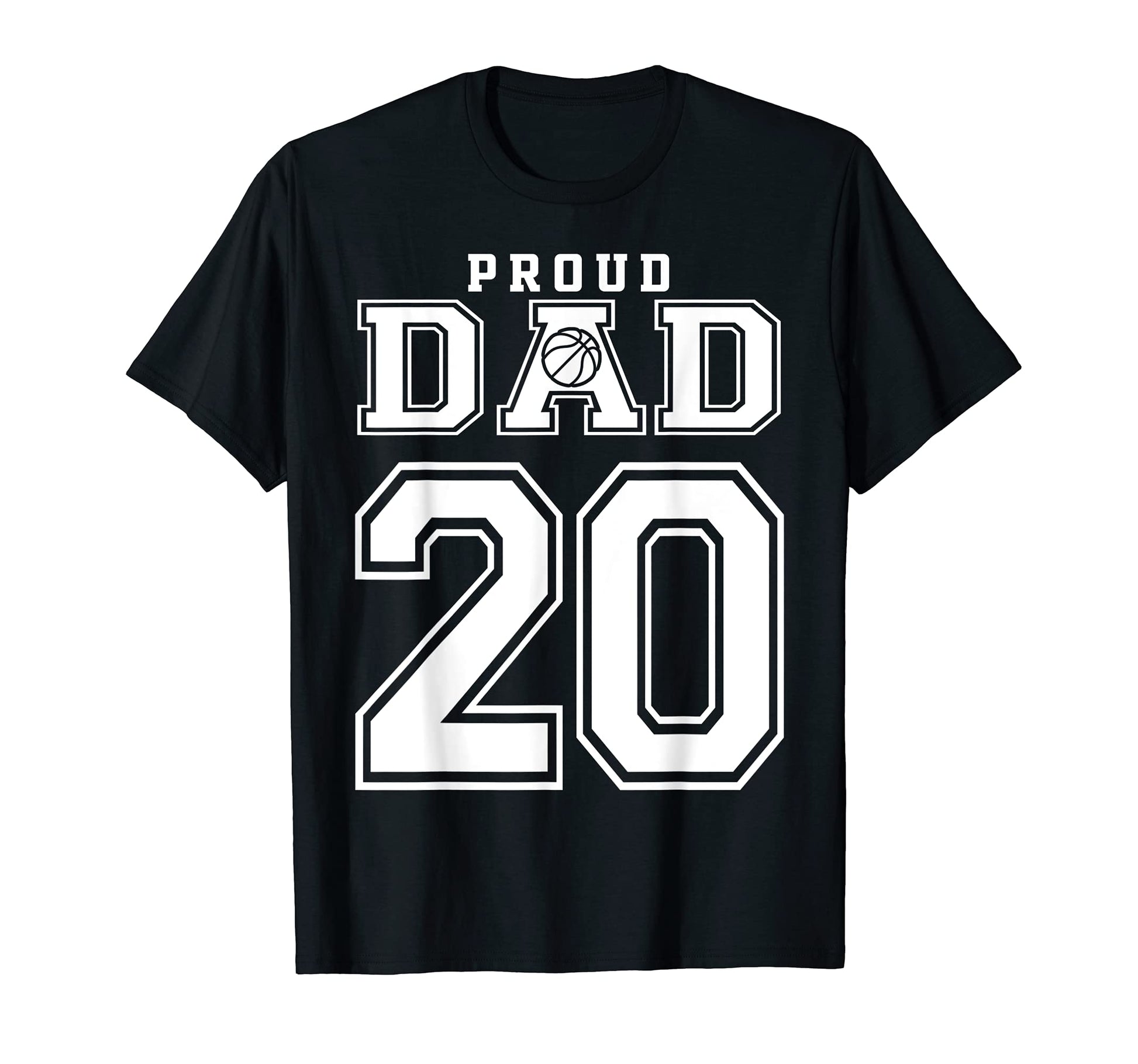 Number 20 Custom Proud Basketball T-Shirt - Streetwear Style for Adults - T-Shirt, Sweatshirt, Hoodie