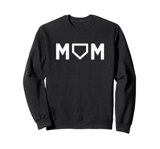 Baseball Mom Favorite Player Mothers Sweatshirt - Unique Graphic Men Women - T-Shirt, Sweatshirt, Hoodie