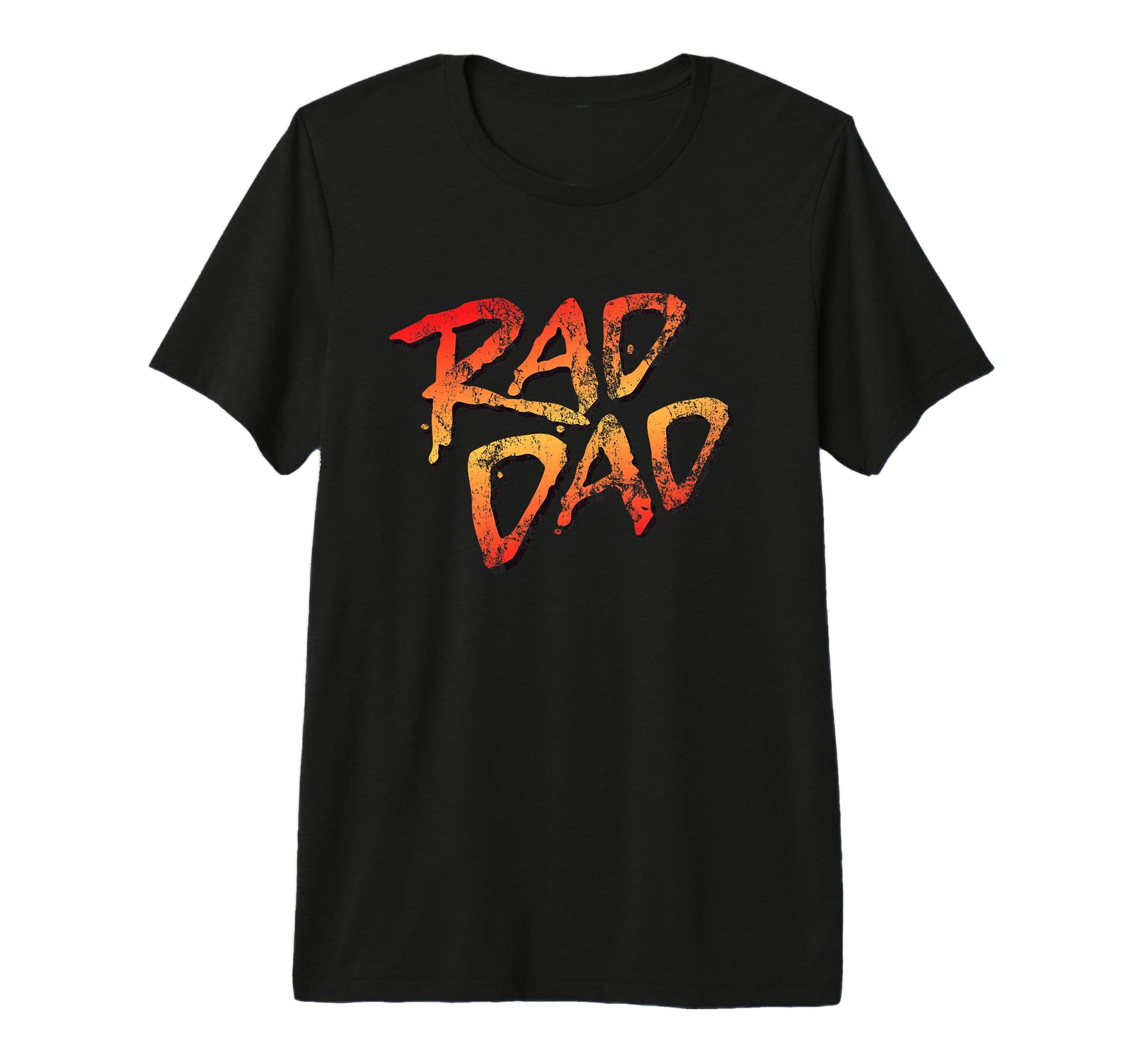 Rad Dad 80S Nostalgic Gift Dad T-Shirt - Fun Novelty Design Men Women - T-Shirt, Sweatshirt, Hoodie