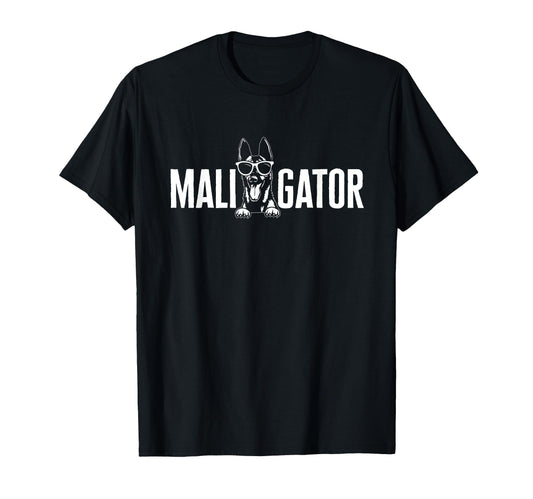 Belgian Malinois Maligator Belgian T-Shirt - Novelty Apparel Men Women - T-Shirt, Sweatshirt, Hoodie