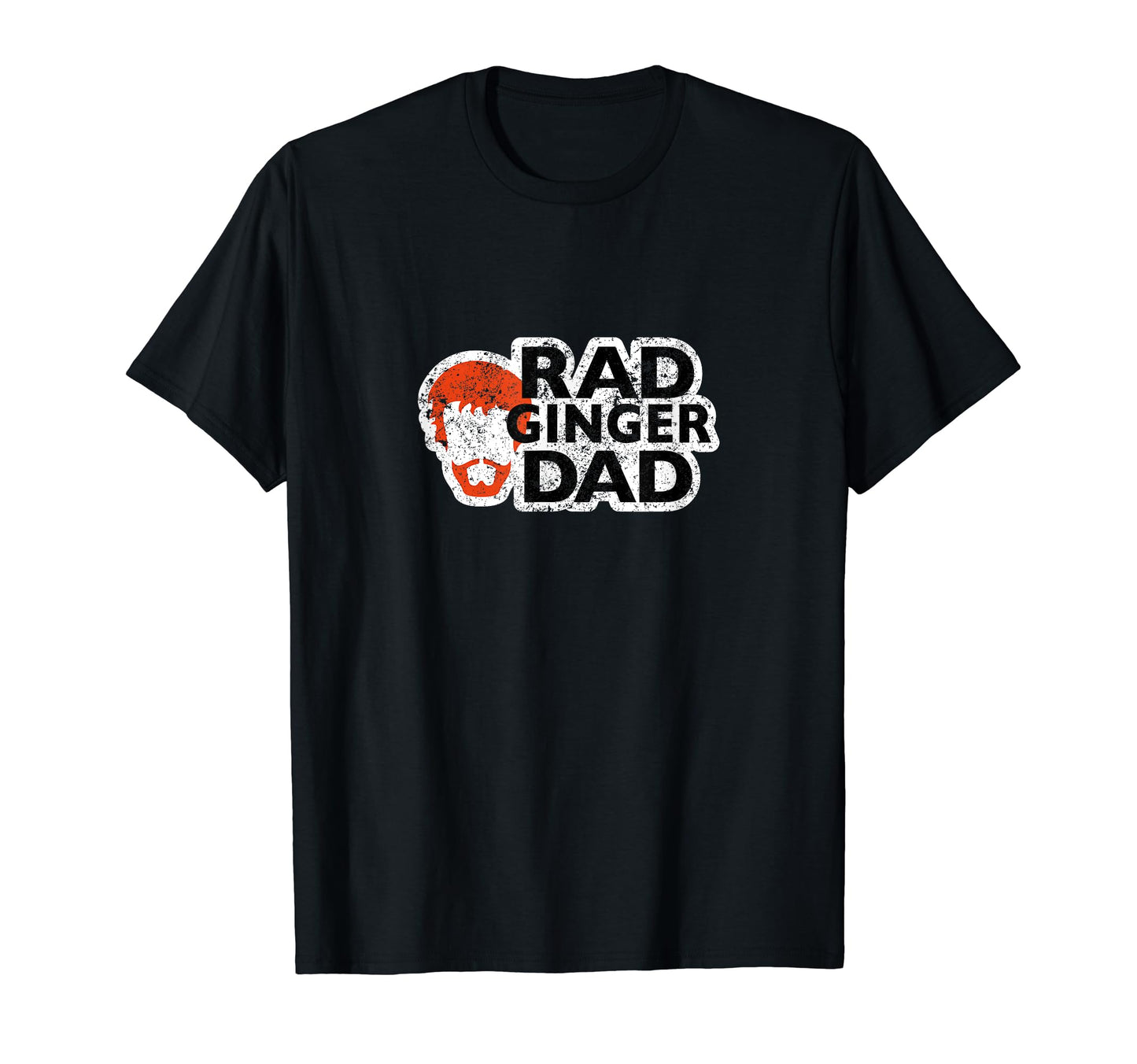 Mens Rad Ginger Dad Best Dad Ever Sweatshirt - Streetwear Style for Adults - T-Shirt, Sweatshirt, Hoodie