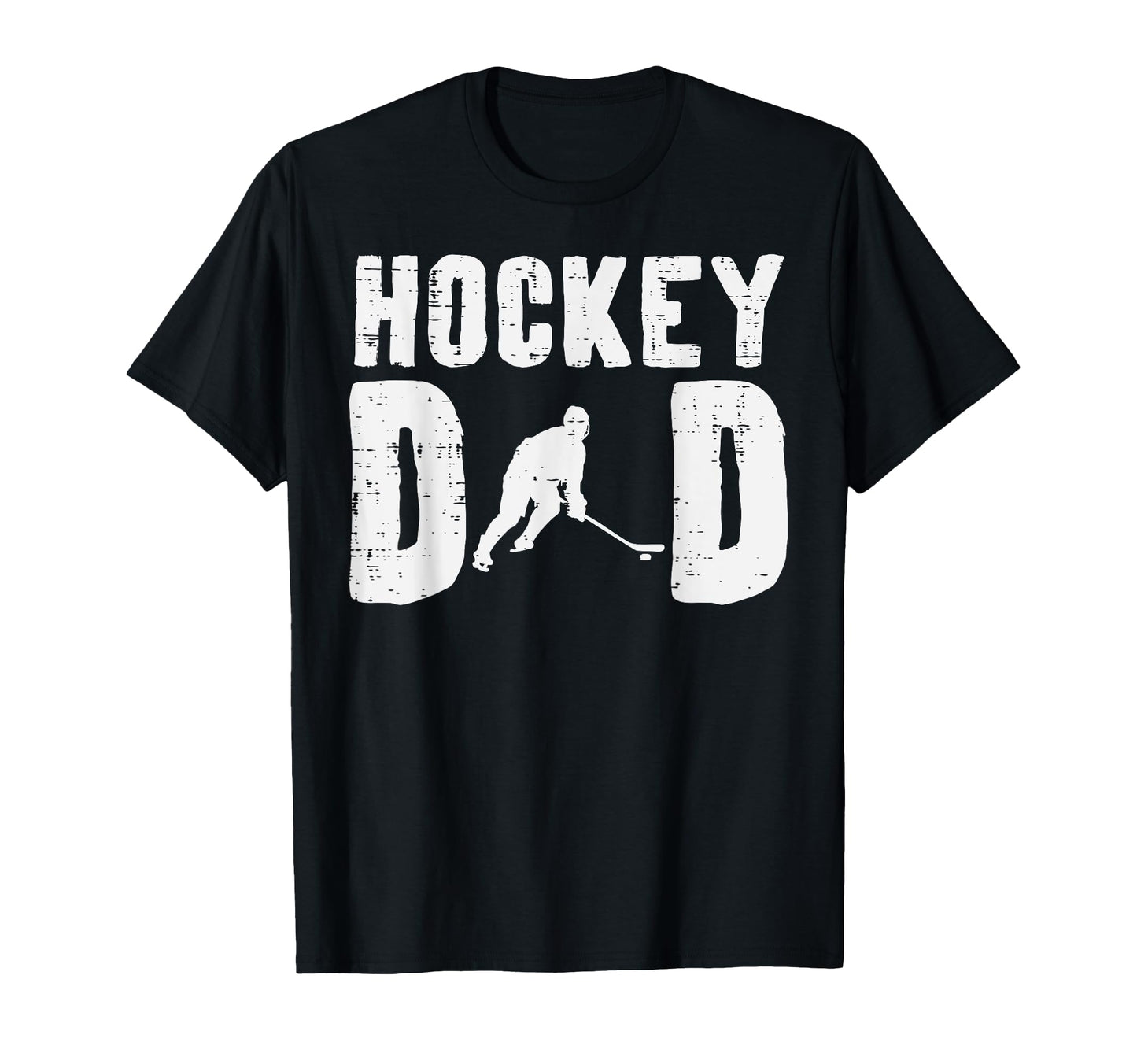 Ice Hockey Dad Fathers Day Player Goalie T-Shirt - Graphic Print Men Women - T-Shirt, Sweatshirt, Hoodie
