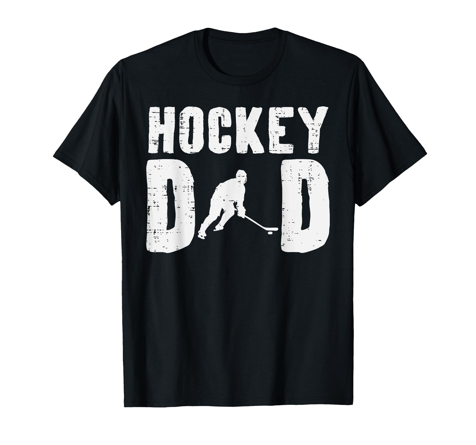 Ice Hockey Dad Fathers Day Player Goalie T-Shirt - Graphic Print Men Women - T-Shirt, Sweatshirt, Hoodie