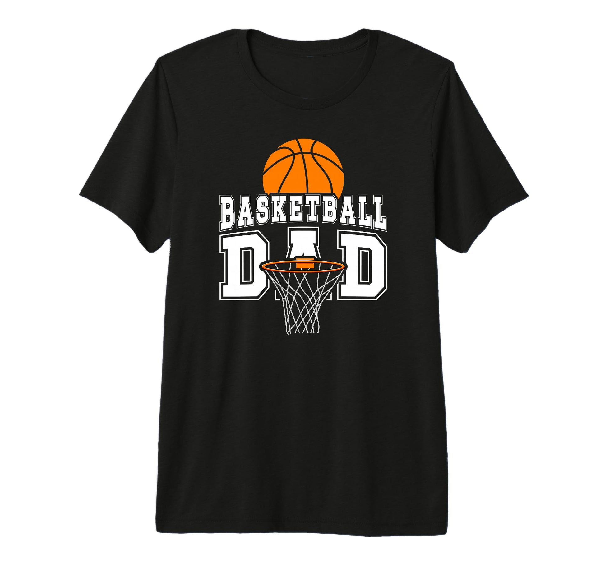 Mens Basketball Dad Basketball Player T-Shirt - Streetwear Style Unisex - T-Shirt, Sweatshirt, Hoodie