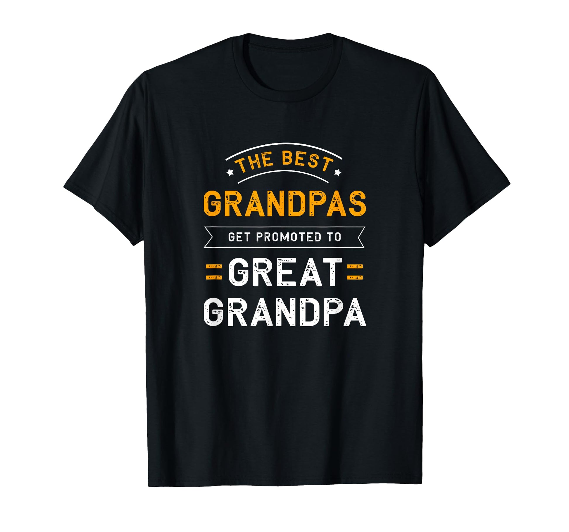 Mens Best Grandpa Get Promoted To Great T-Shirt - Aesthetic Graphic Unisex - T-Shirt, Sweatshirt, Hoodie