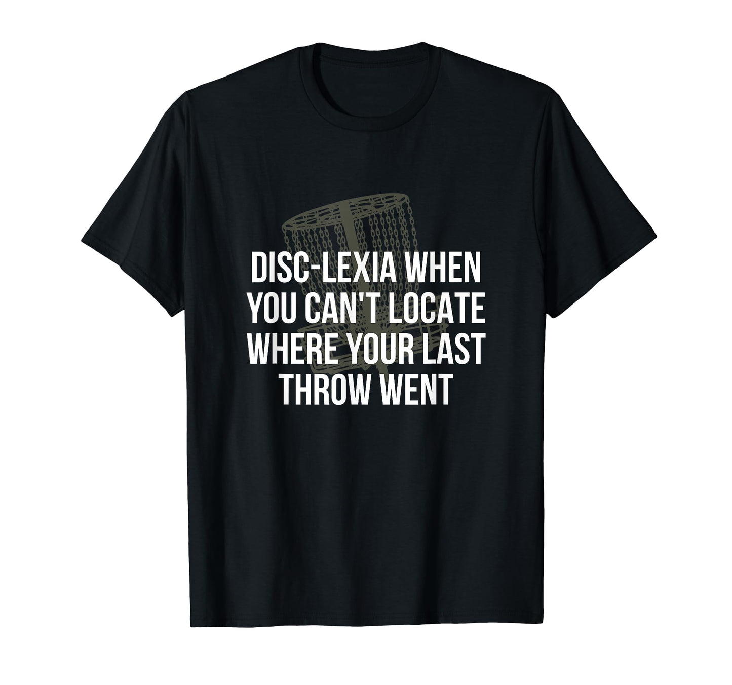 Disc Lexia Disc Golf Memes Golfer T-Shirt - Aesthetic Graphic Men Women - T-Shirt, Sweatshirt, Hoodie