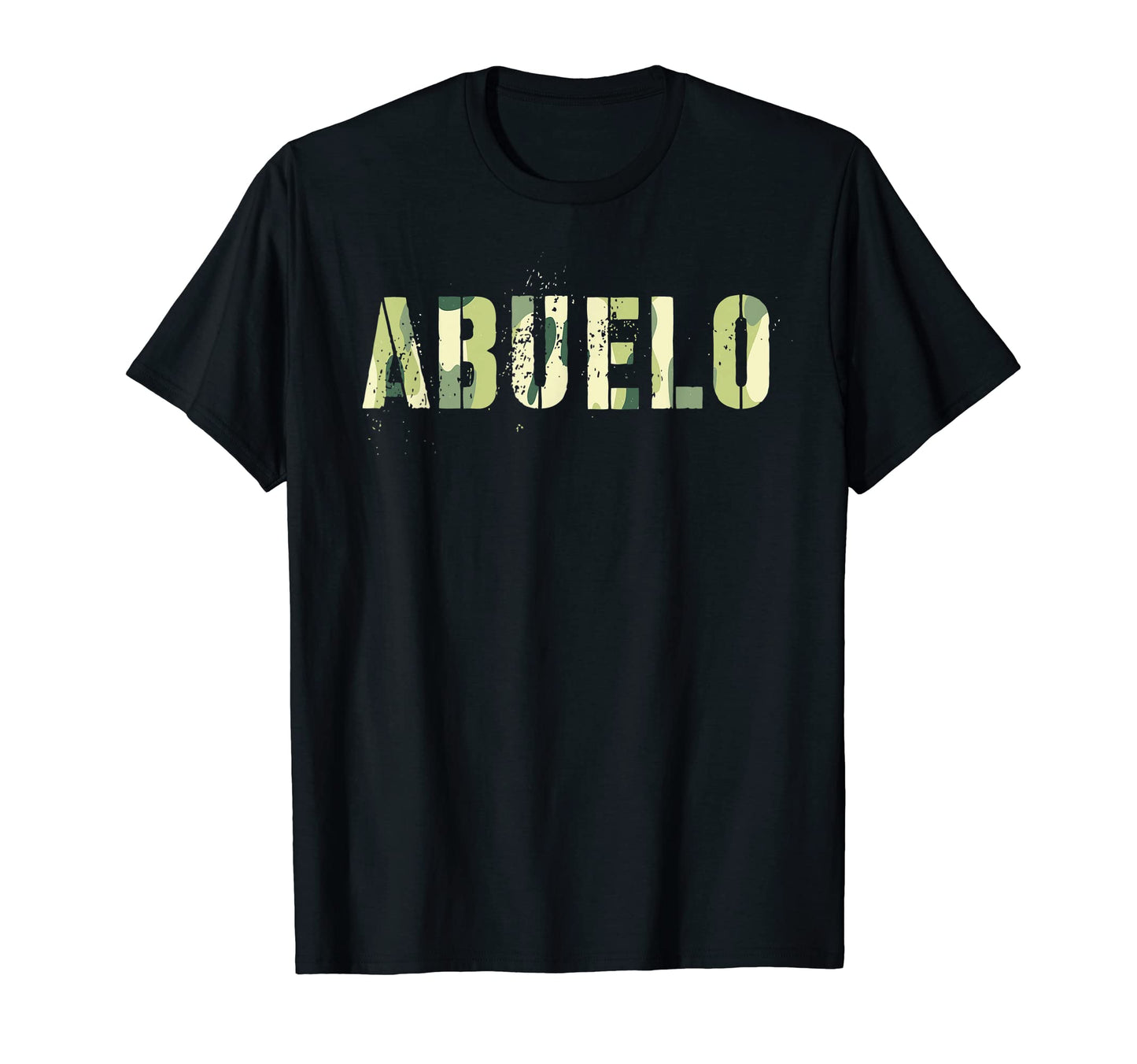 Camo Abeulo Dad Hero Grandpa Myth Legend T-Shirt - Trendy Graphic Men Women - T-Shirt, Sweatshirt, Hoodie